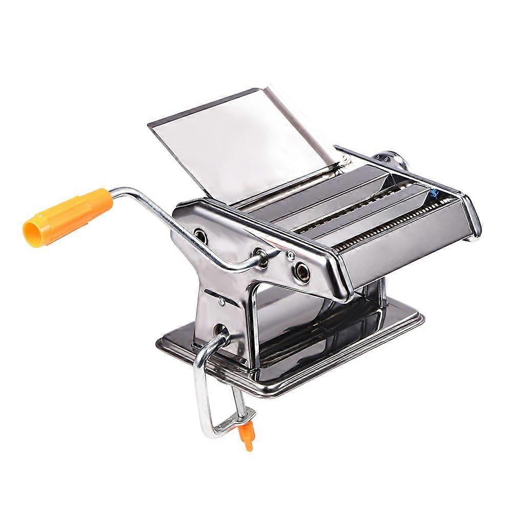 Noodle machine, the machine made of stainless steel, household noodle machine, manual noodle machine, spaghetti hand cutter.