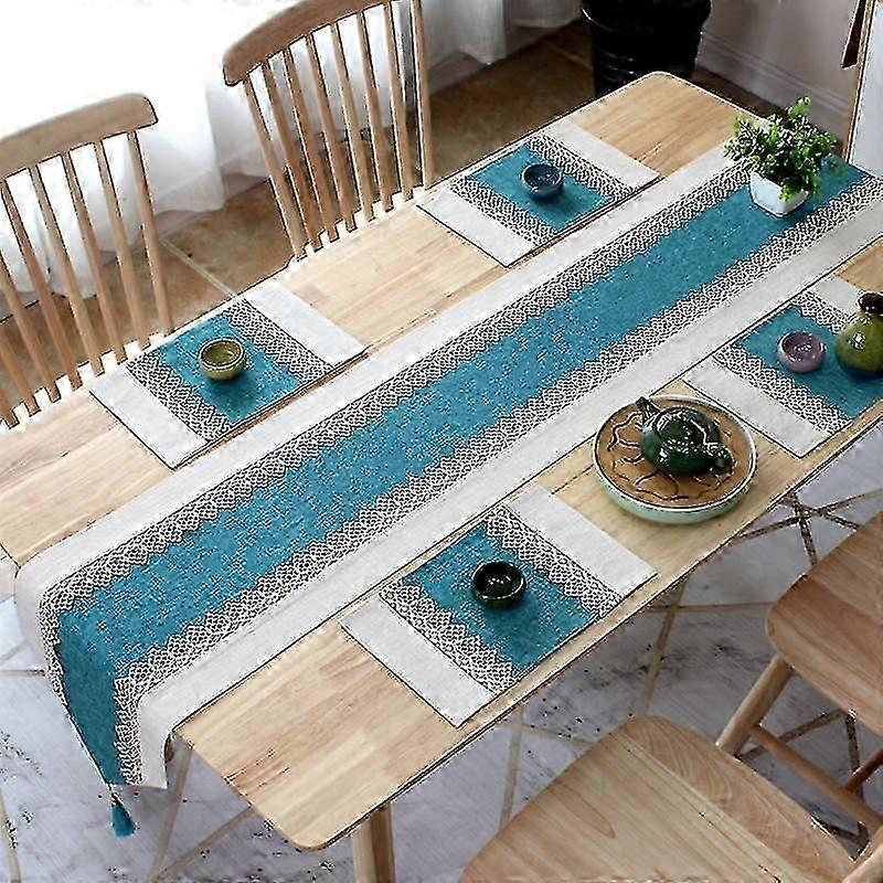 2025 Latest Model runner table runners lace wedding nordic luxury placemats