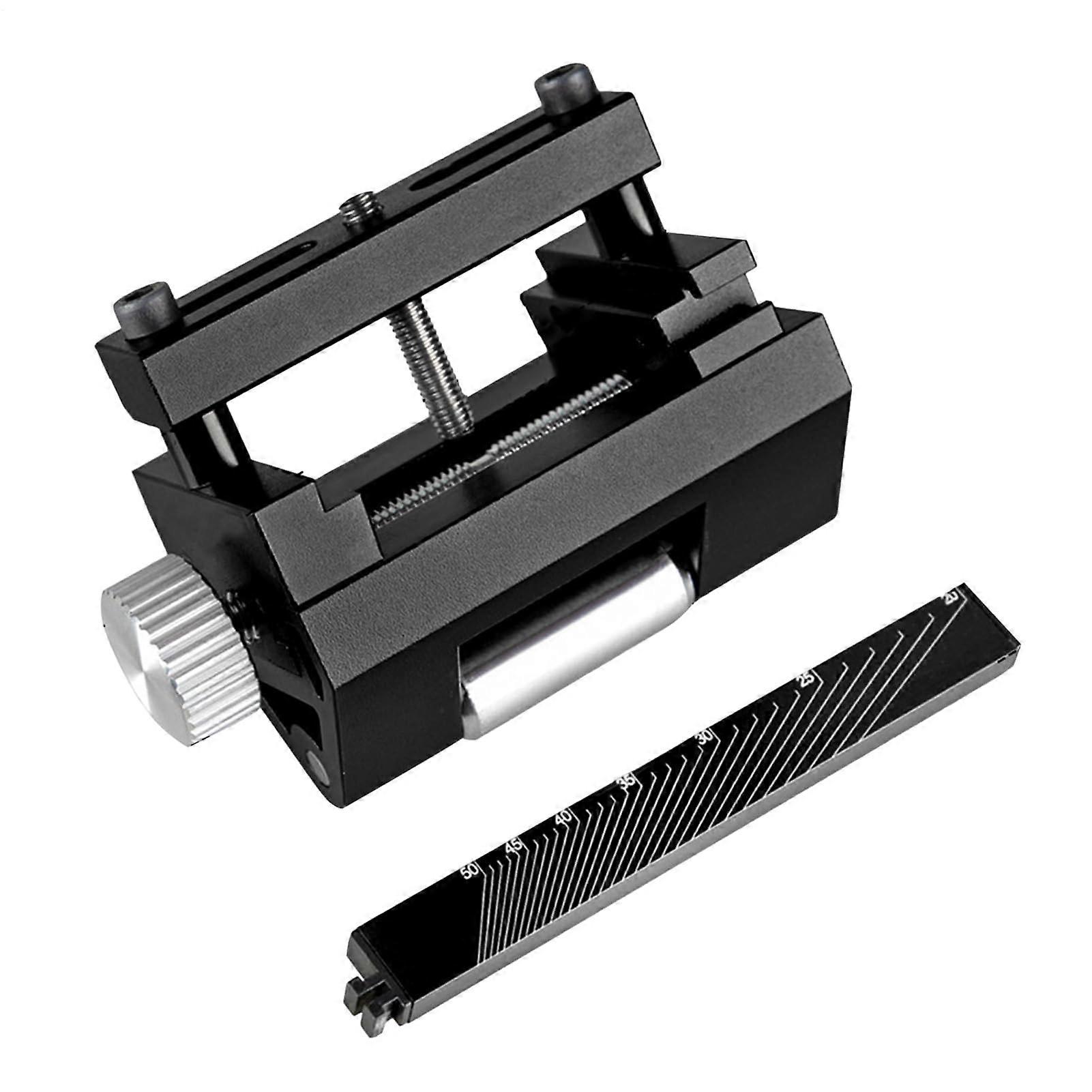 Chisel Sharpening Guide Jig for Chisels and Plane Blades with Adjustable Angle
