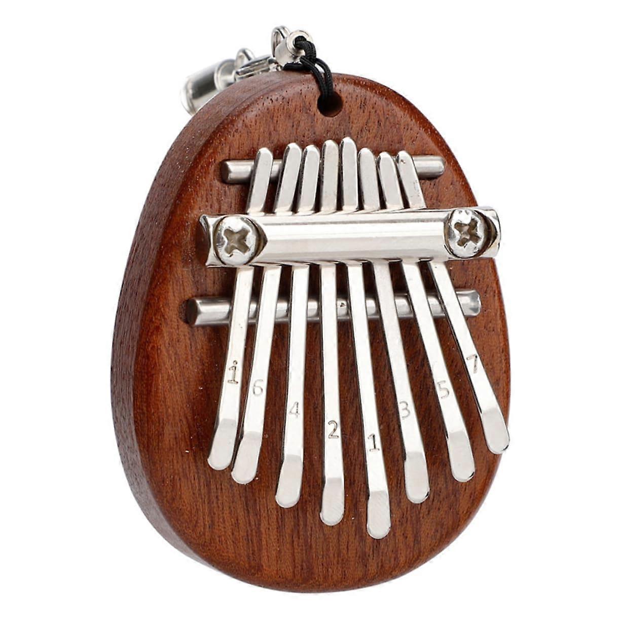 Mini Kalimba Thumb Piano, Portable Handmade Instrument, High-Quality Material, For Beginners And Advanced Players