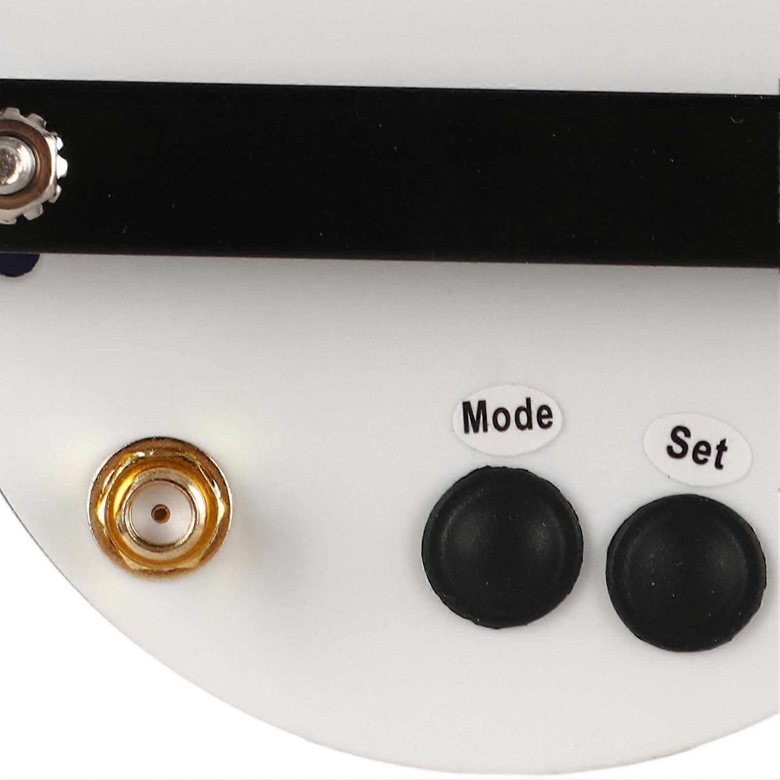 6 in 1 Digital Multifunction Gauge Speedometer Tachometer Water Temp Oil Pressure Total Mileage Voltage Indicator