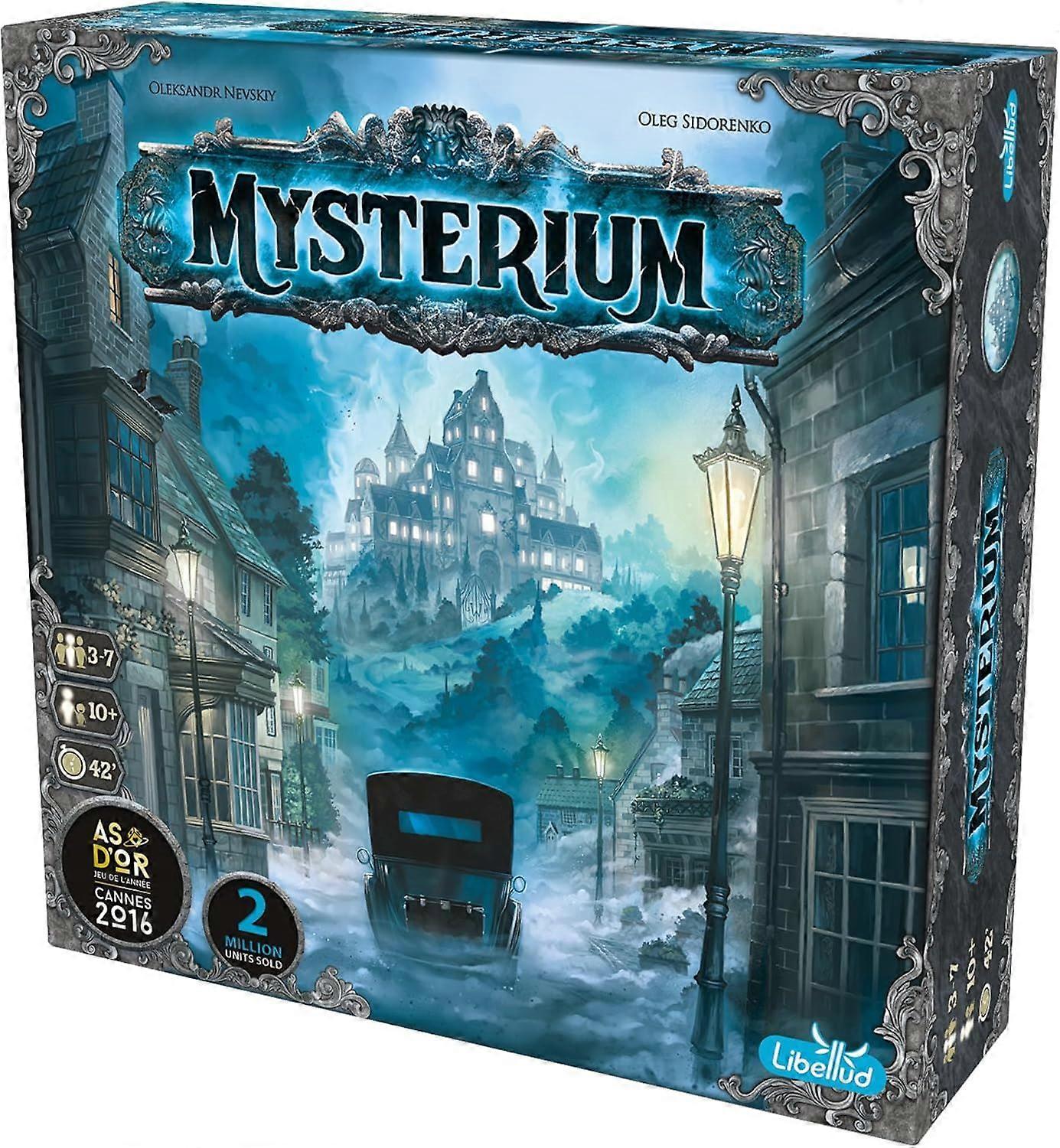 Mysterium Refresh Cooperative Board Game