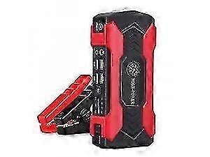 Bmatwk 2500A 23800mAh Multi-Tool Jump Starter | Gas/Diesel, 5-in-1 Power Bank, LED, Safety
