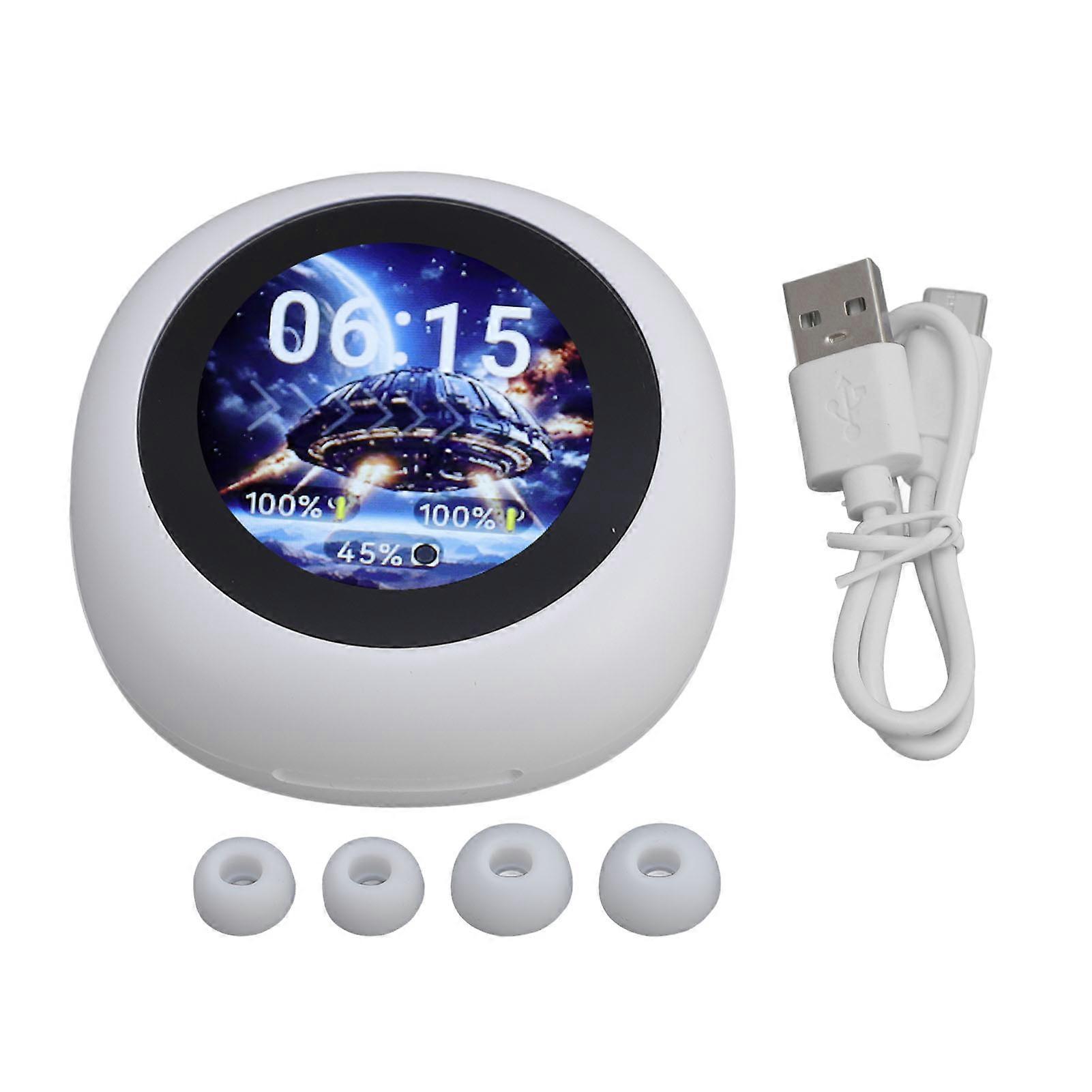 144 Language Translator Earbuds: Bluetooth 5.4, Noise Reduction, Music & Calls, Android