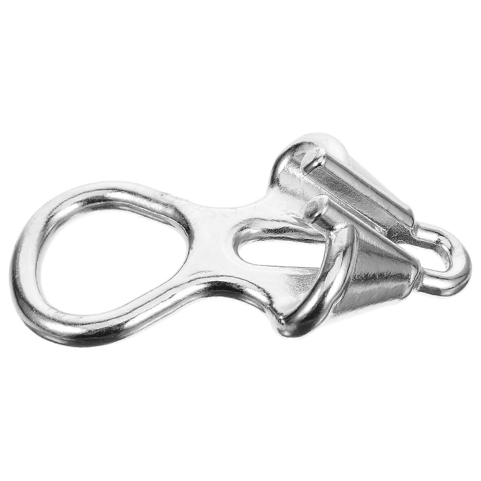Anchor Chain Lock Stainless Steel Boat Anchoring Secure Connection Silver 1Set
