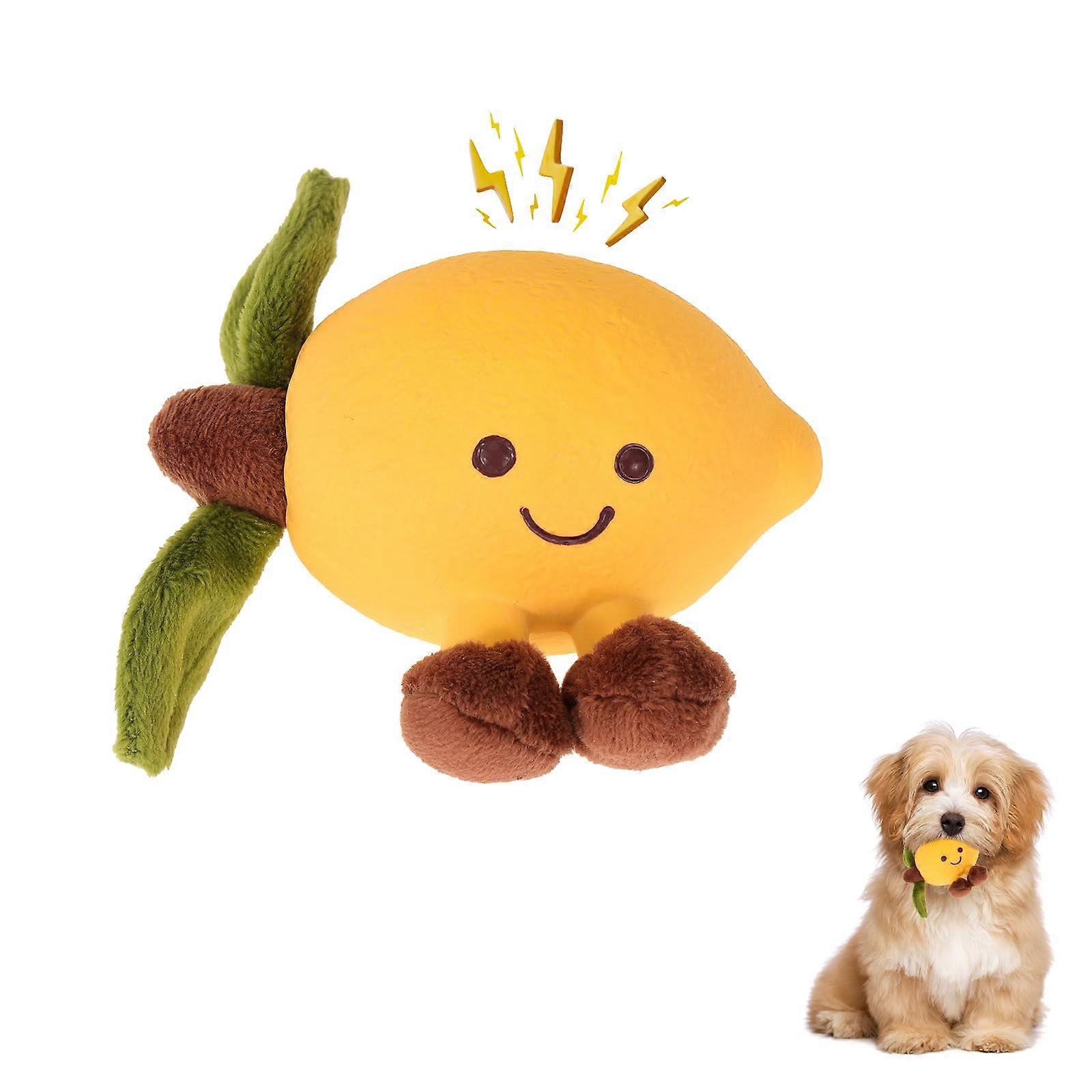 Squeaky Dog Toy Latex Plush Puppy Toy Dog Chew Toy For Teeth Cleaning For Small And Medium Dogs