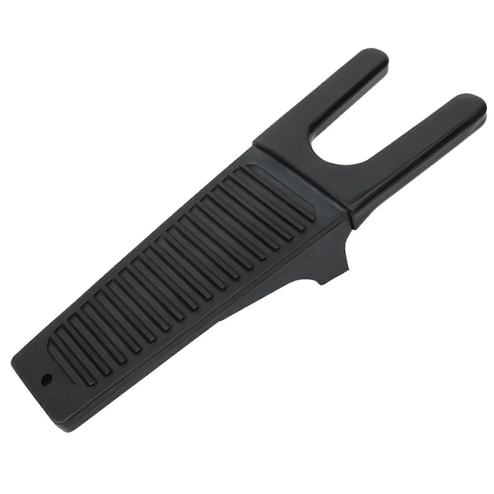 Stiefelabziehhilfe Lederüberzug Sturdy Boot Remover for Equestrian Gear Durable Design for Hotel Use