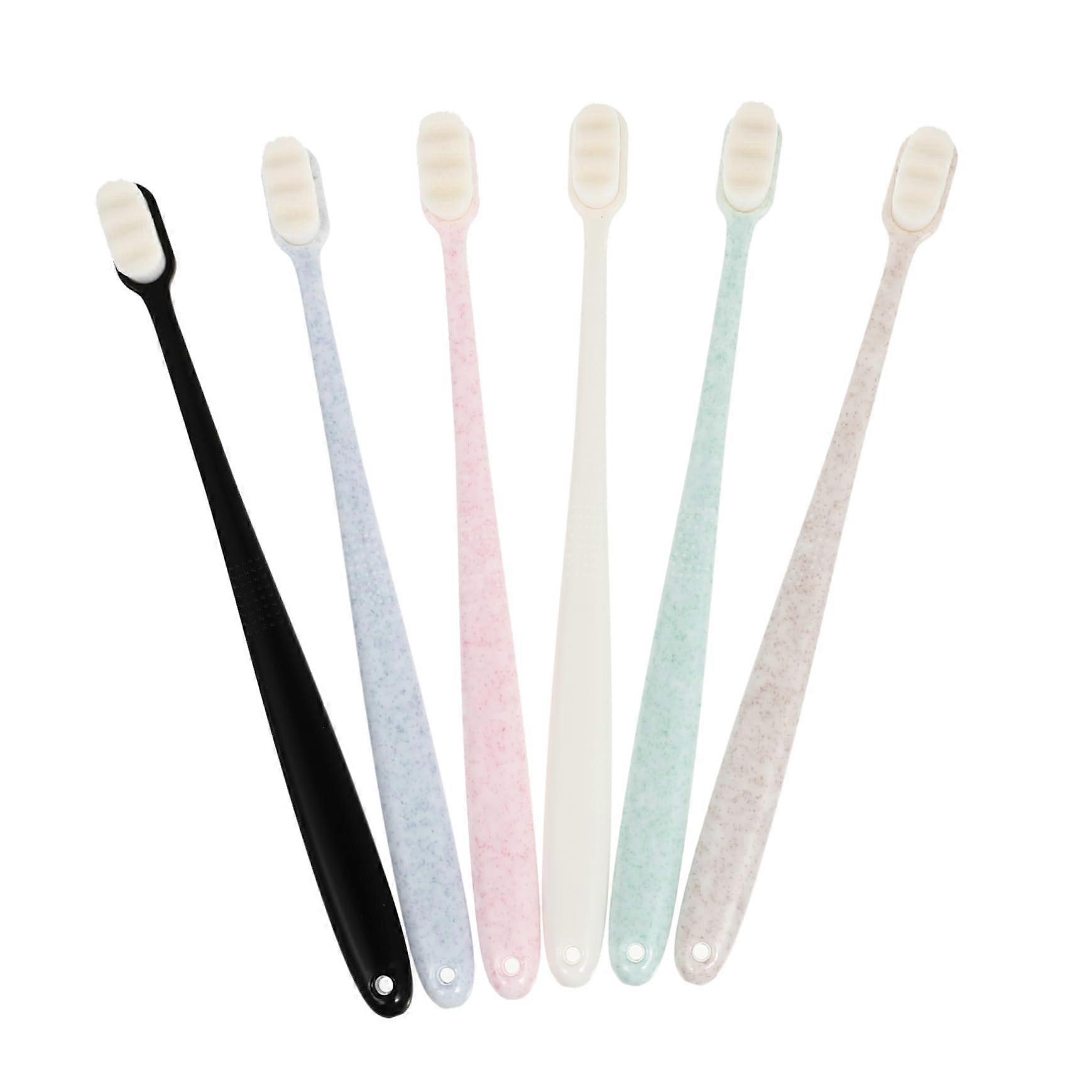 Ultra Soft Toothbrushes Wave Shape for Adults Ideal for Gentle Oral Care and Thorough Cleaning