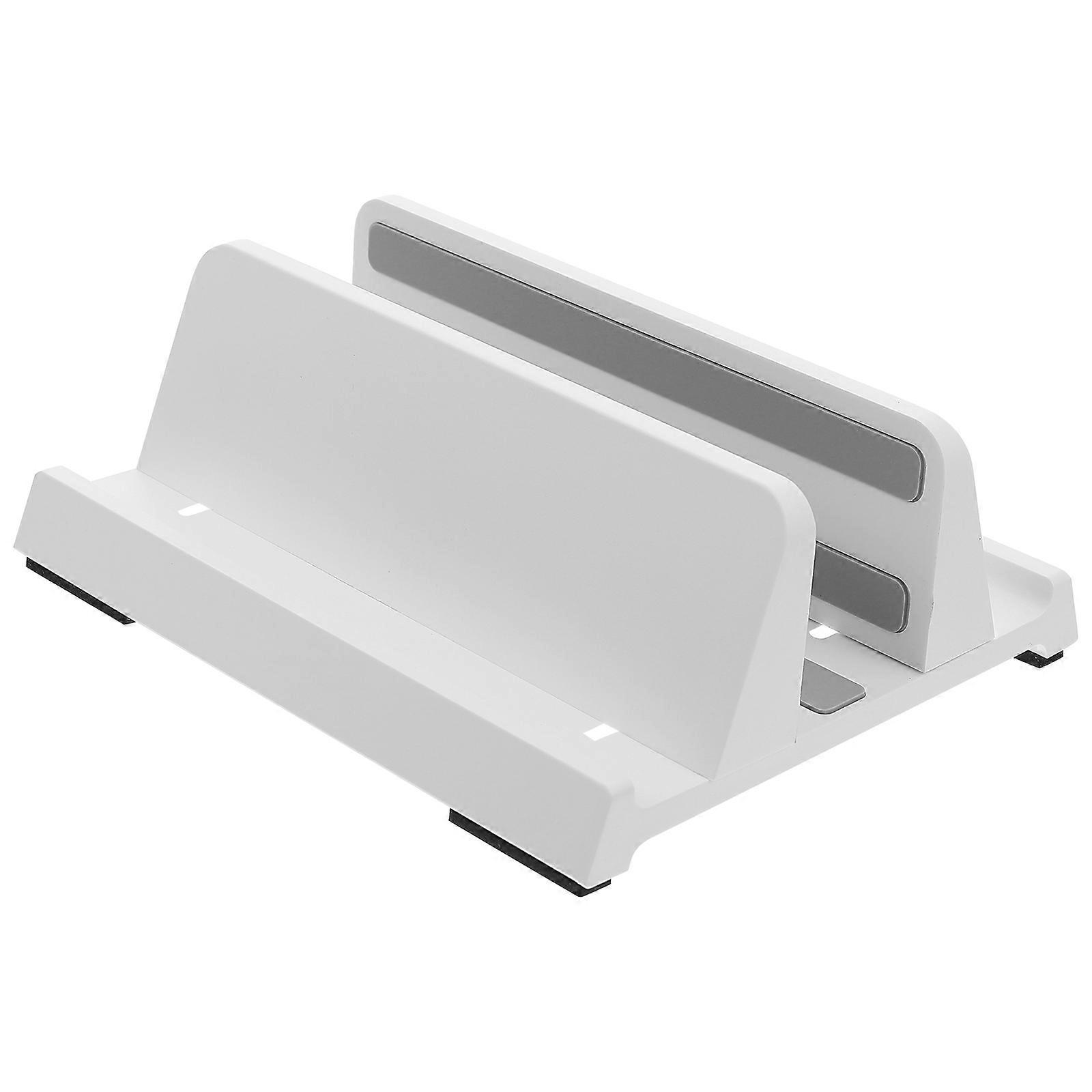 Vertical Laptop Stand Tablet Dock for Phones & Laptops – Space Saving Bracket for Home Office Use, Universal Device Compatibility