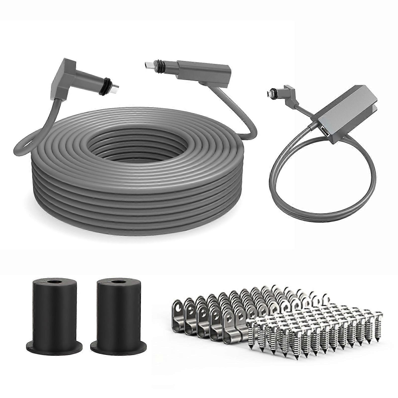 49.2ft IP68 Water Resistant Satellite V2 Cable 1200Mbps for Gen 2 Extension