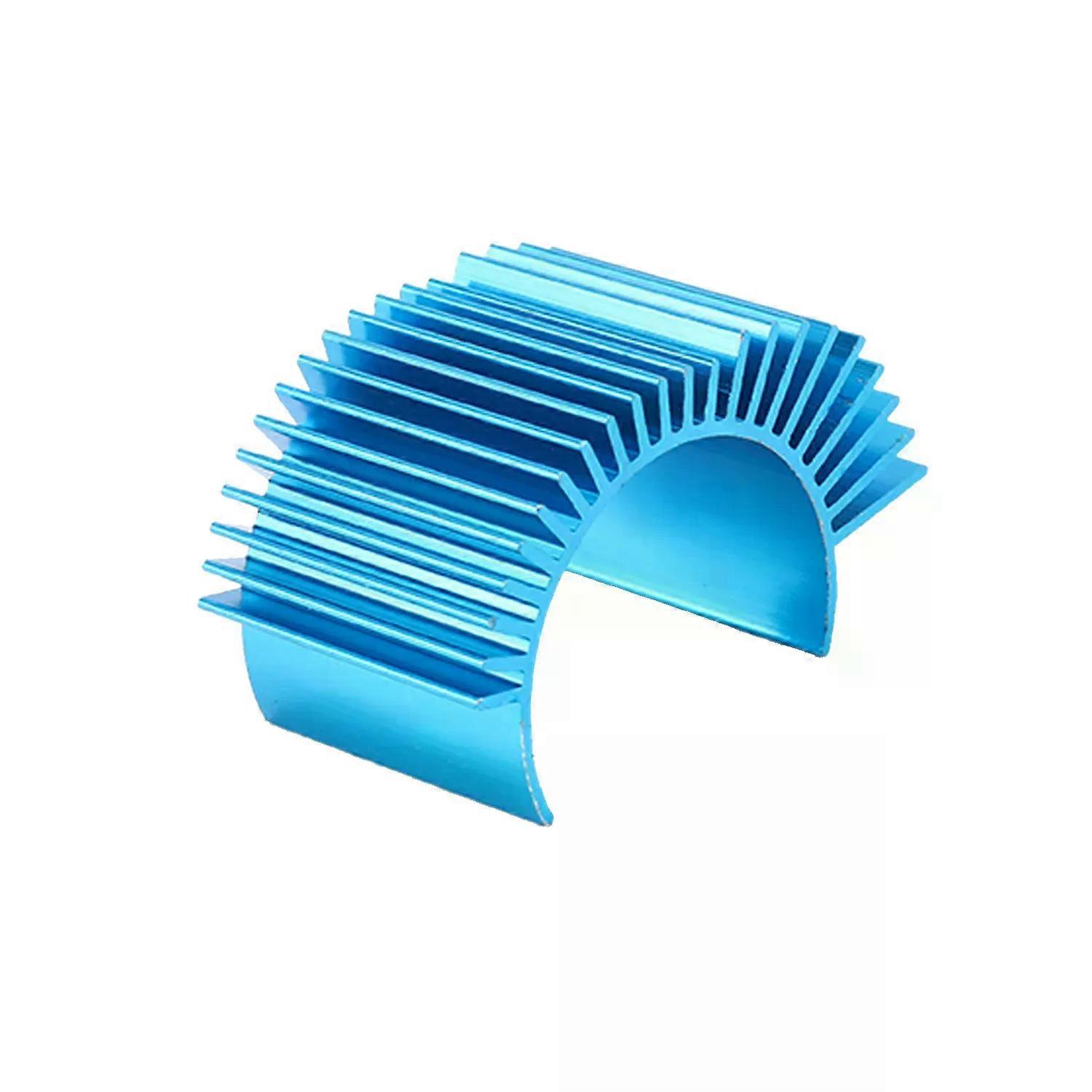Rc Car Spare Parts 540 550 Motor Radiator For Wltoys 12428 12423 A959-B A969-B A979-B A929-B Blue