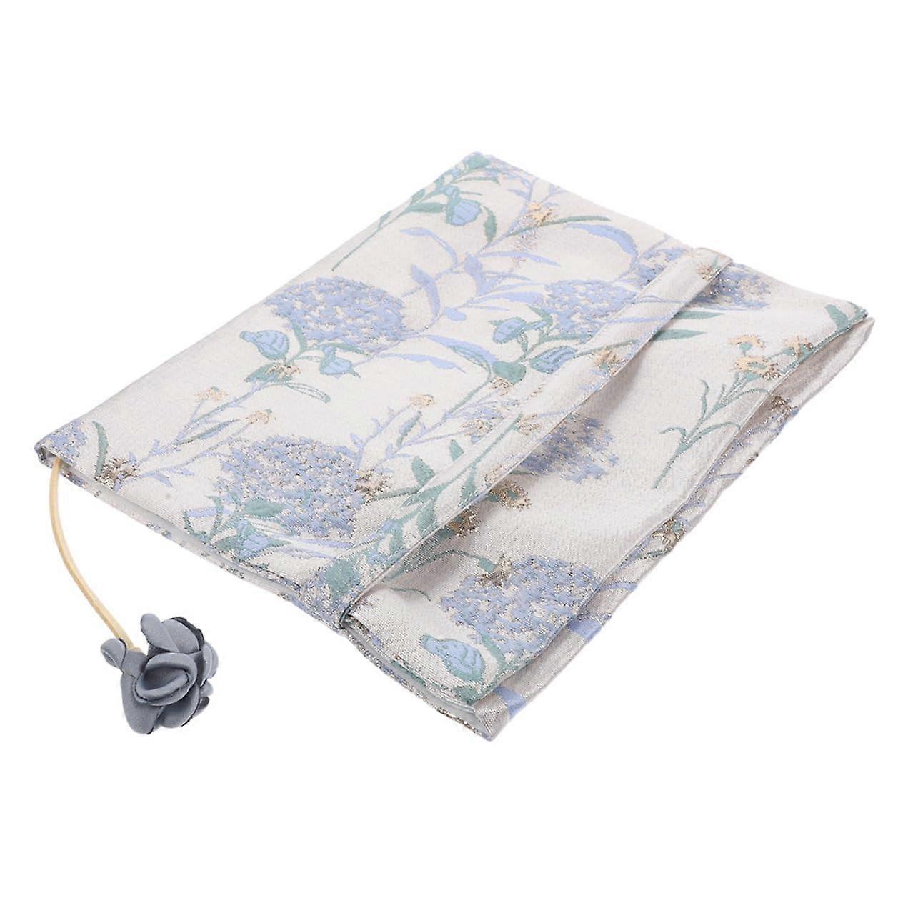 Handmade Fabric Book Cover for Notebooks, Waterproof & Self-Adhesive Protective Textbook Cover, Custom Size Options Available