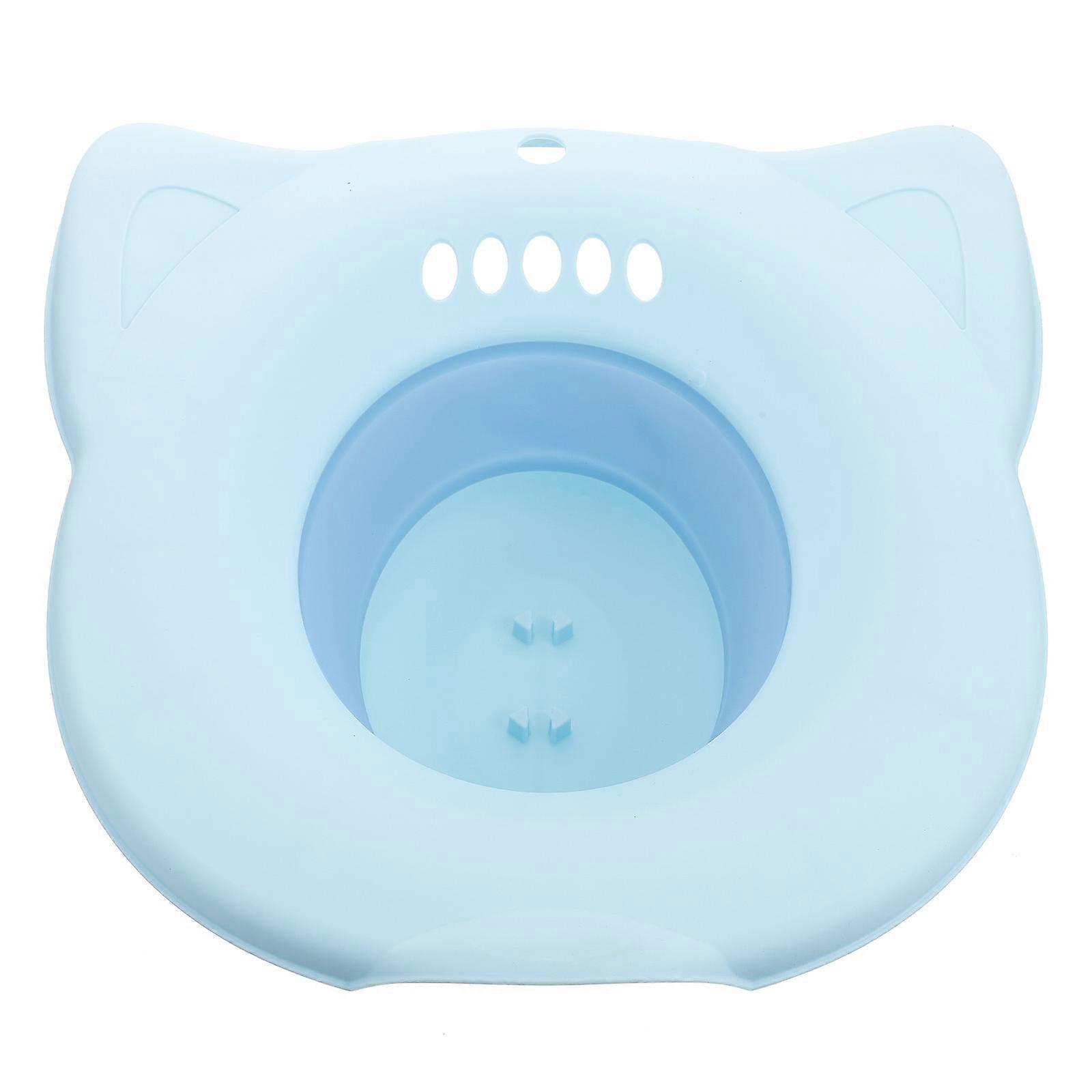 Hemoton Household Sitz Bath Folding Basin for Convenient Care at Home Accessory