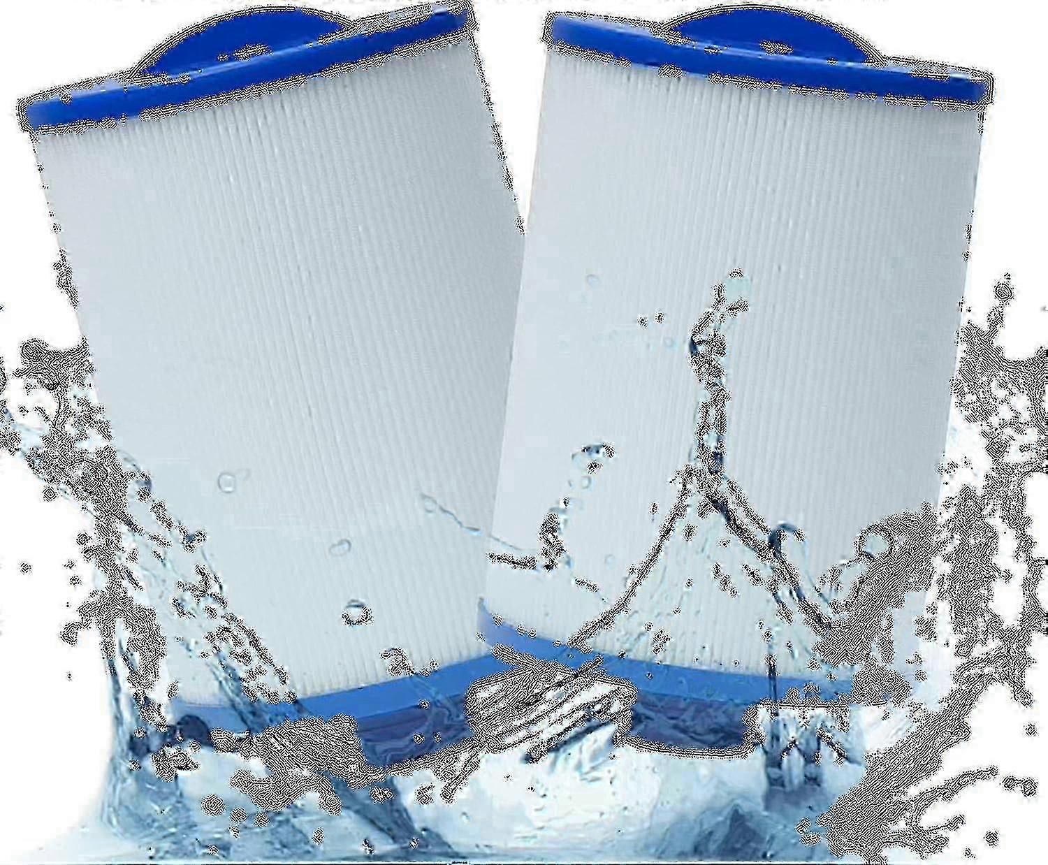 2-delige spa filterpatroon set inclusief Unicel 6ch-940 Pleatco Pww50P3 Waterway Front Access Skimmer en Filbur FC-0359 -GT.