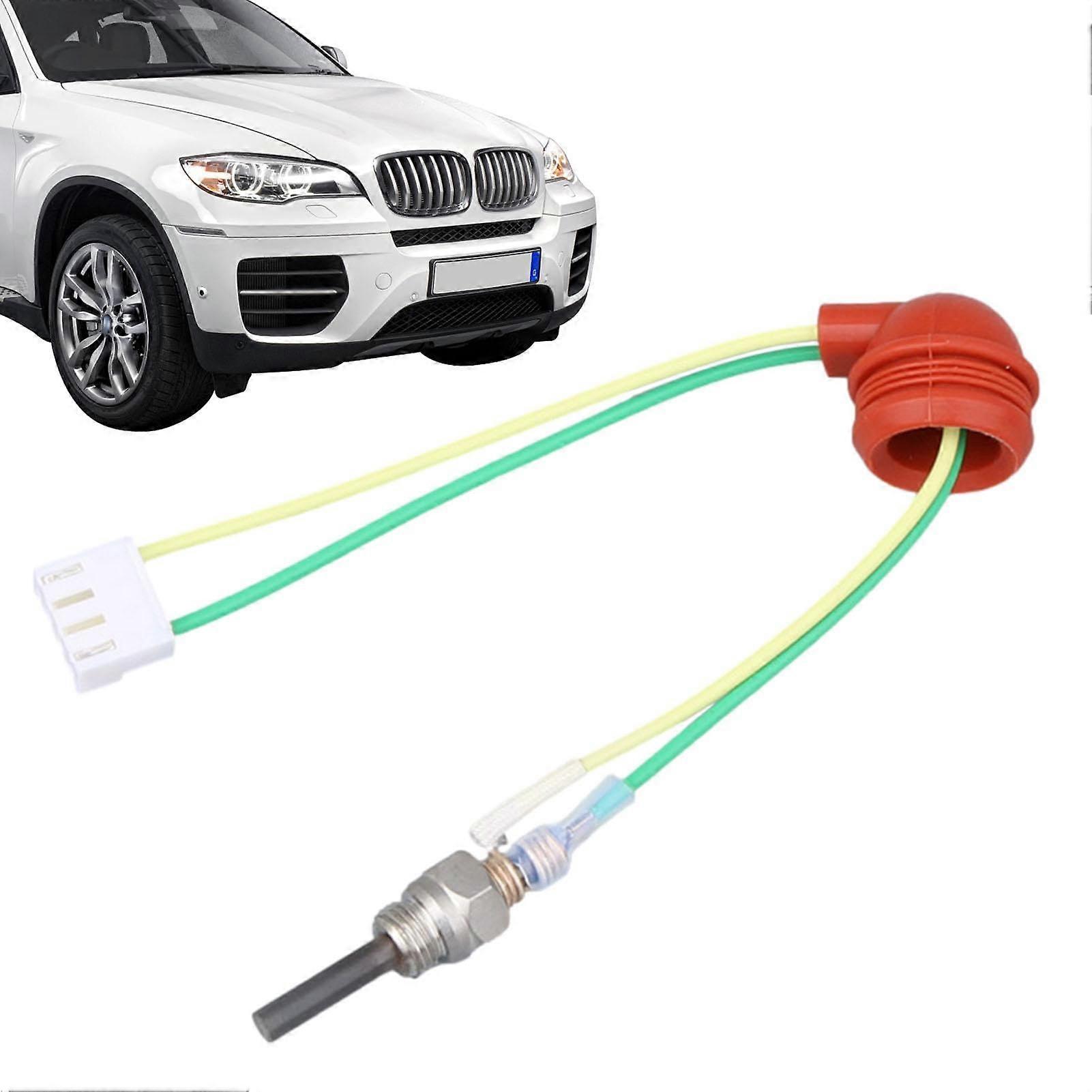 Service Maintenance Kit for Auxiliary Heater with Quick Heating Element, Red Hat Yellow/Green Wire Plug, Square Plug Design