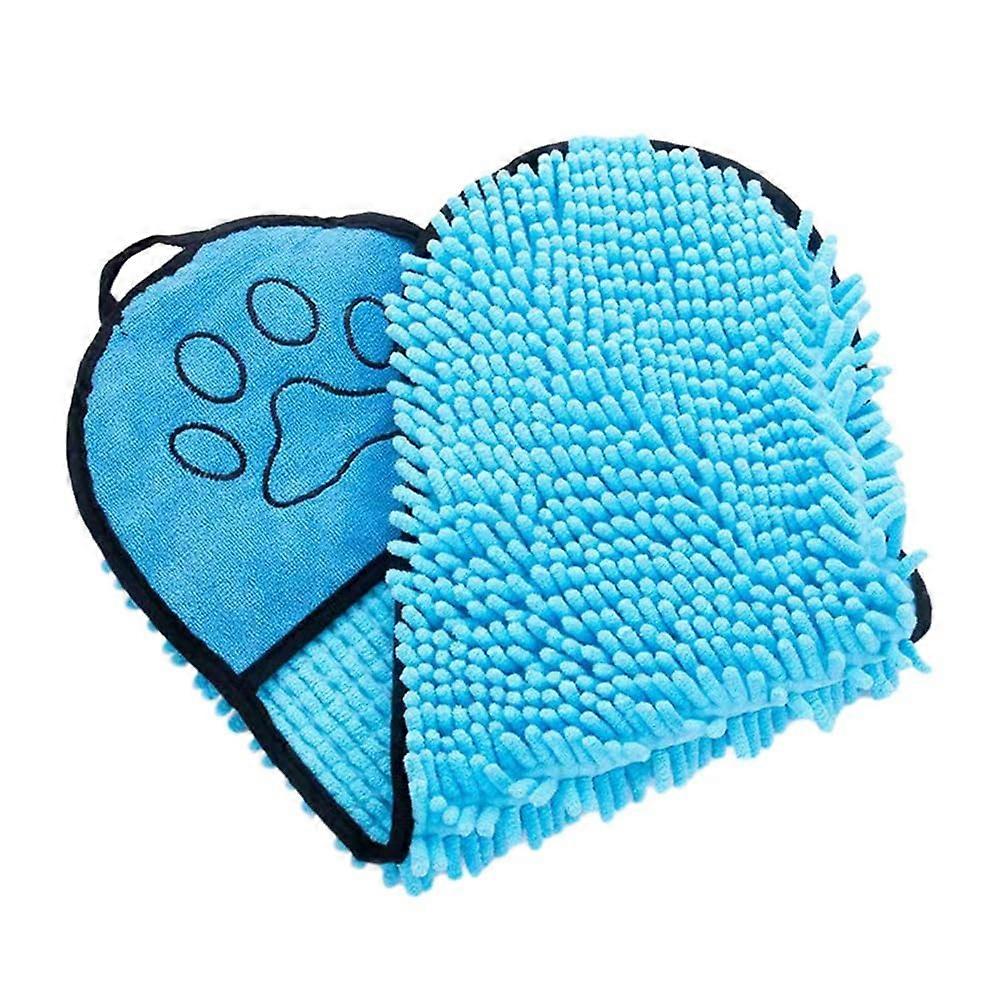 A Soft Dog Bathrobe Towel, QuickDrying, Pet Towel, Absorbent Fibers, Cat Bath Towel, Practical Washcloth for Cleaning Pets