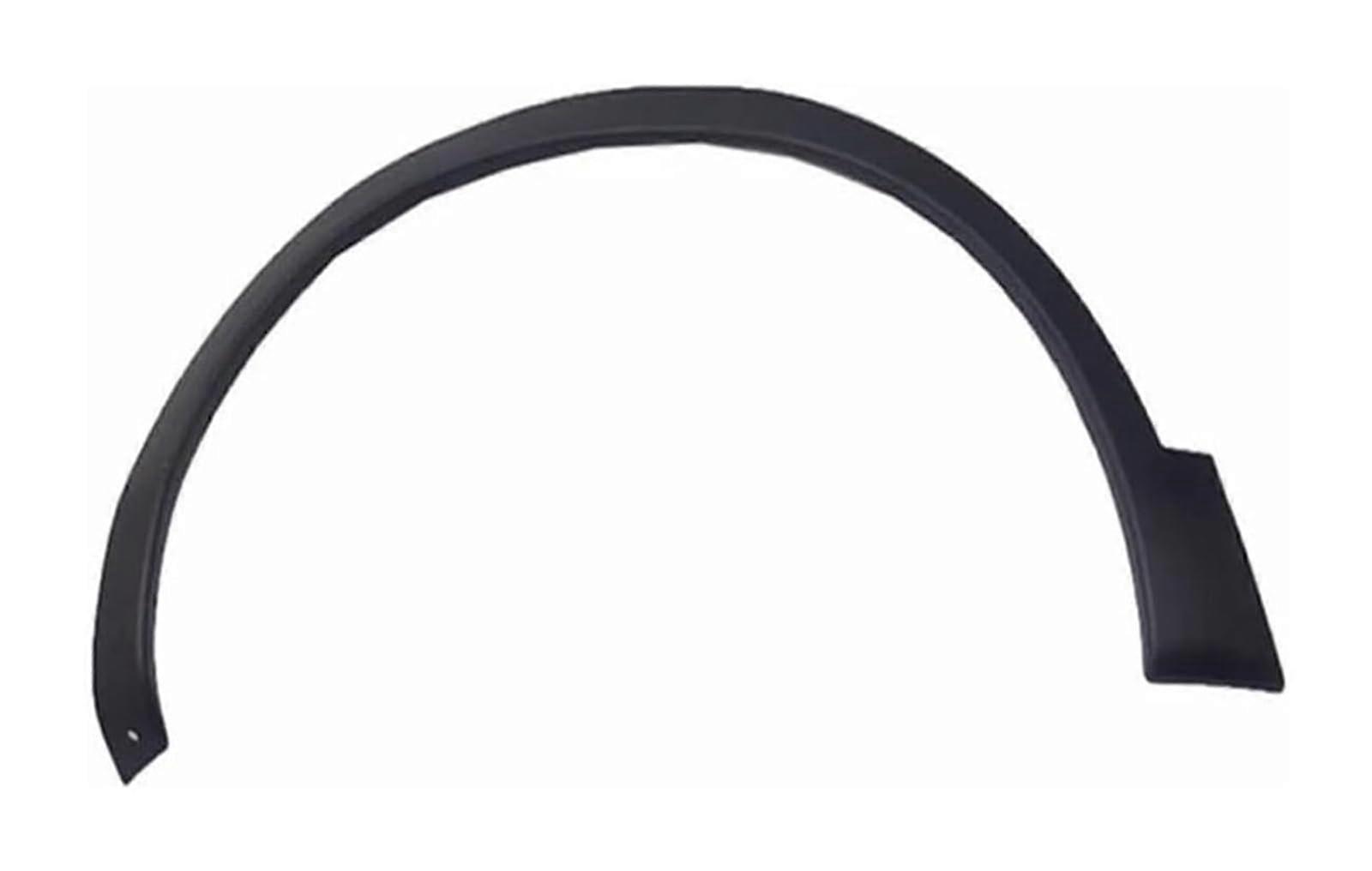 Auto Mud Flaps for Nissan Qashqai J11 and Rogue Sport 2014-2021, Front Left Fender Flares, Wheel Eyebrow Trim