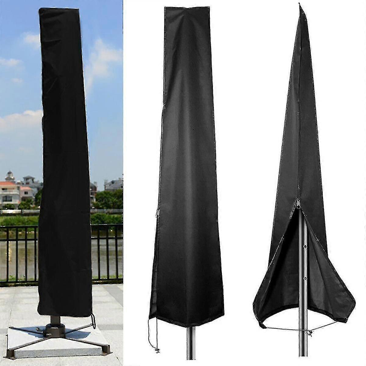 Grande ombrellone da giardino, protezione solare impermeabile per patio e giardino