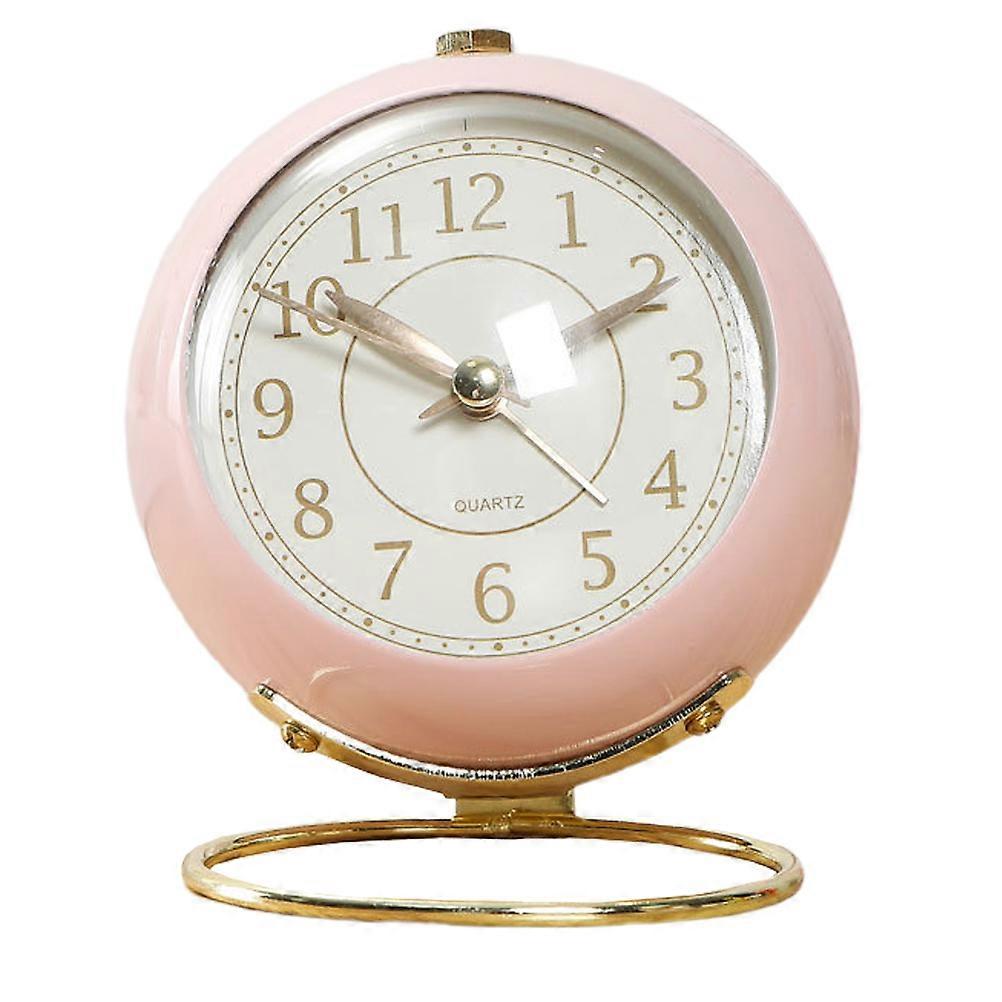 Workmanship Alarm Clock Simple Design Bedside Use 1Set