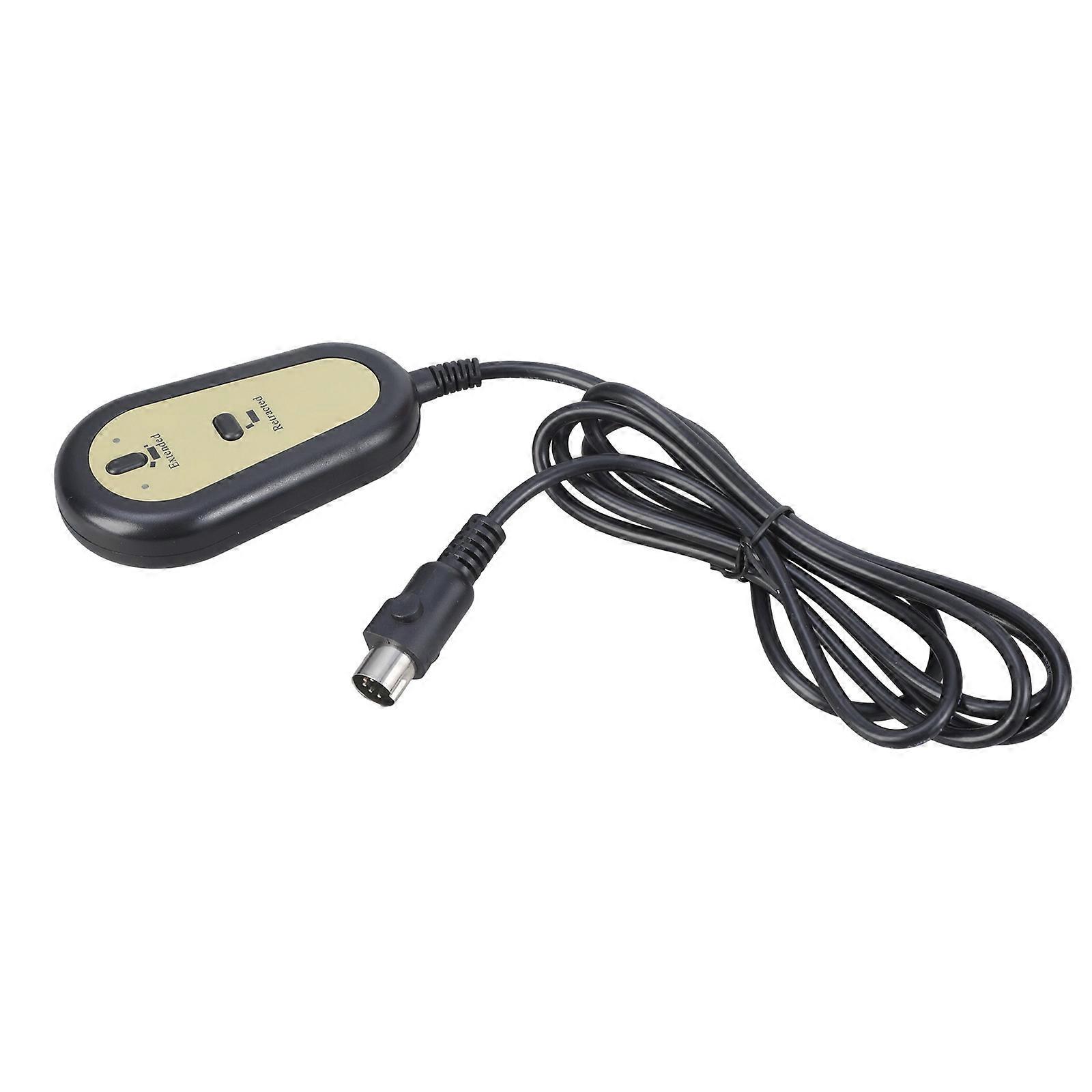 2 Button Remote Electric Recliner 5Pin Fixed Straight Plug Replacement Recliner Lift Chair Manual Control Controller Multicolor