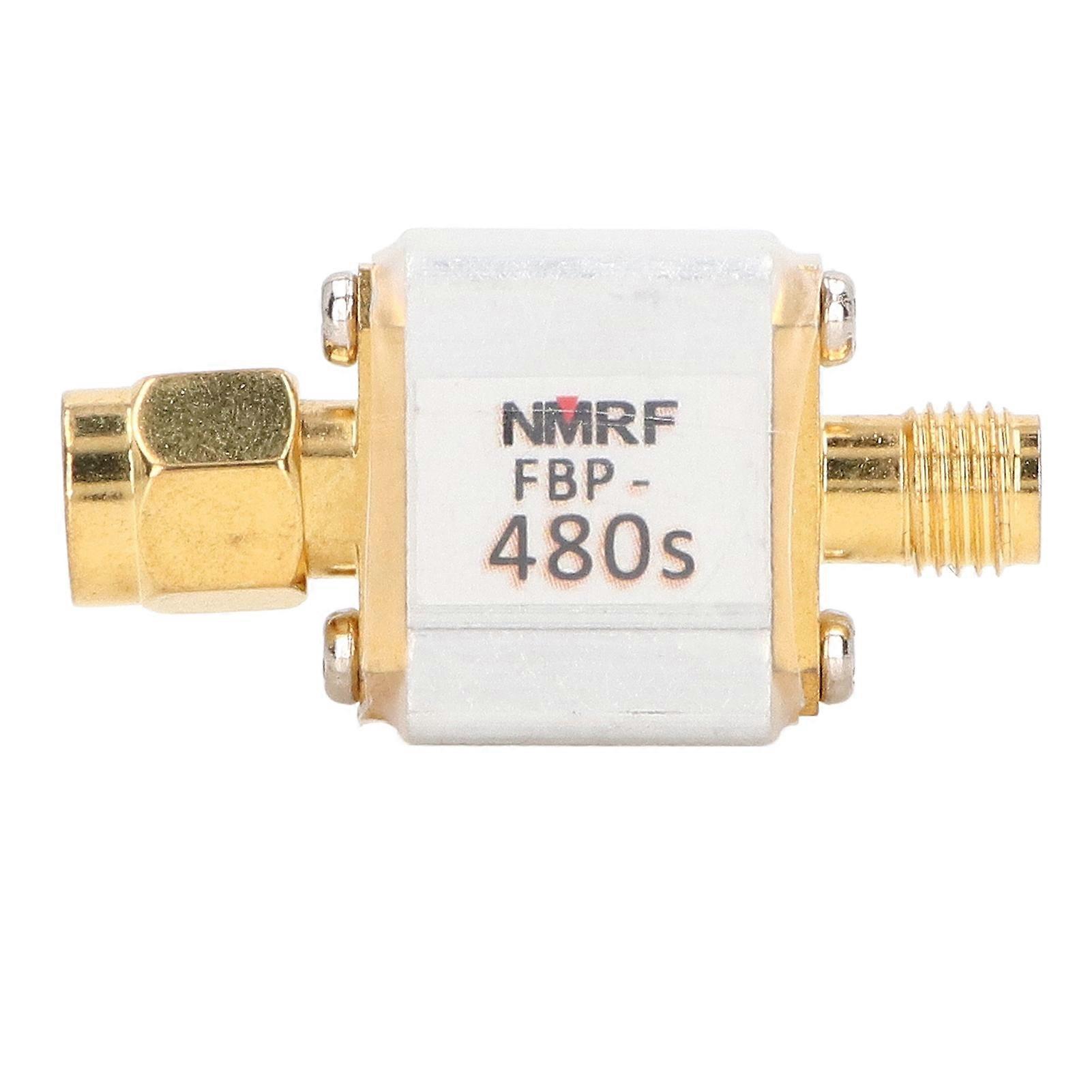 SAW Filter 480MHz 50Ohm Low Insertion Loss Anti Interference SAW Band Pass Receiver Filter