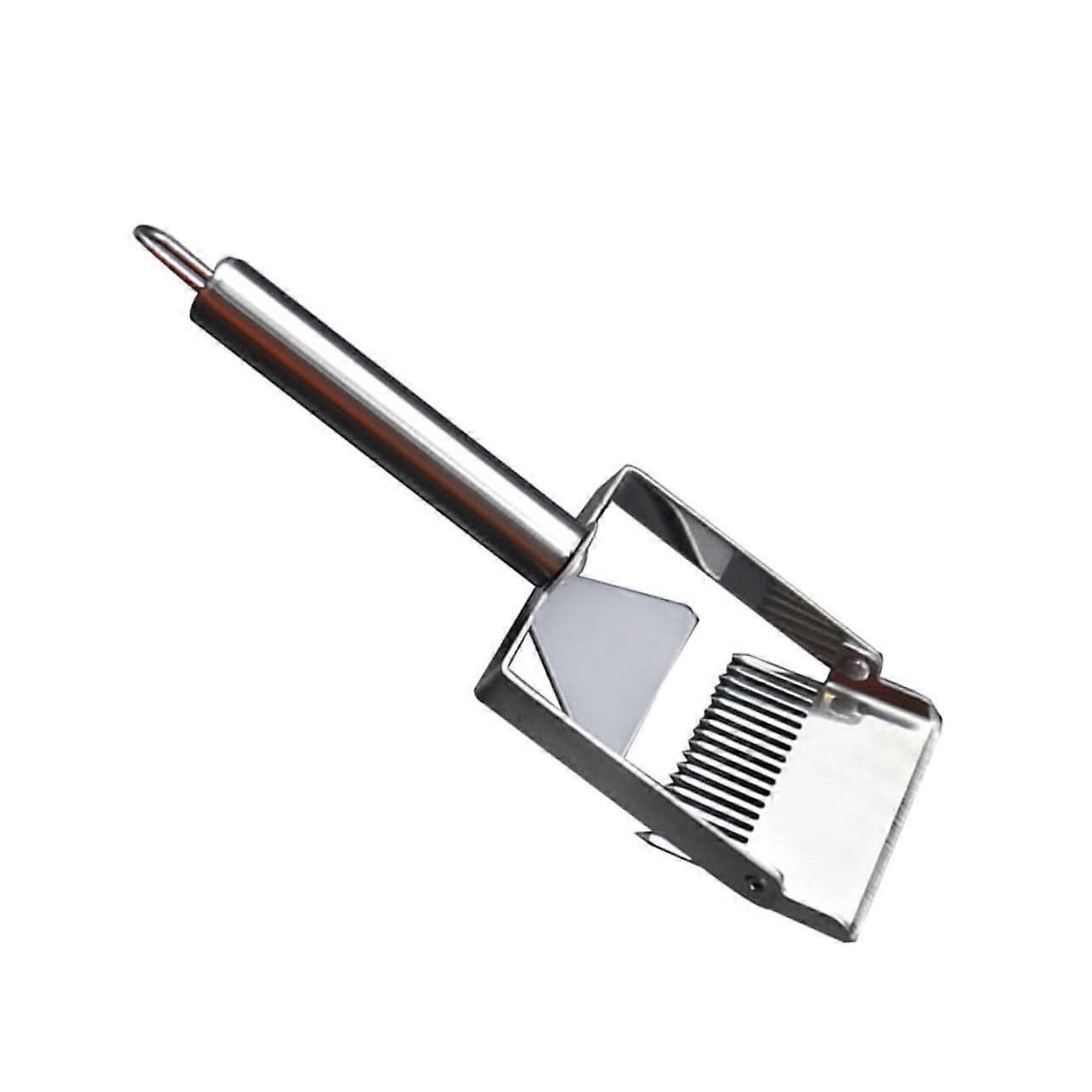 Honey Fork Cutting Honey Collector Scraper for Beekeeping Stainless Steel