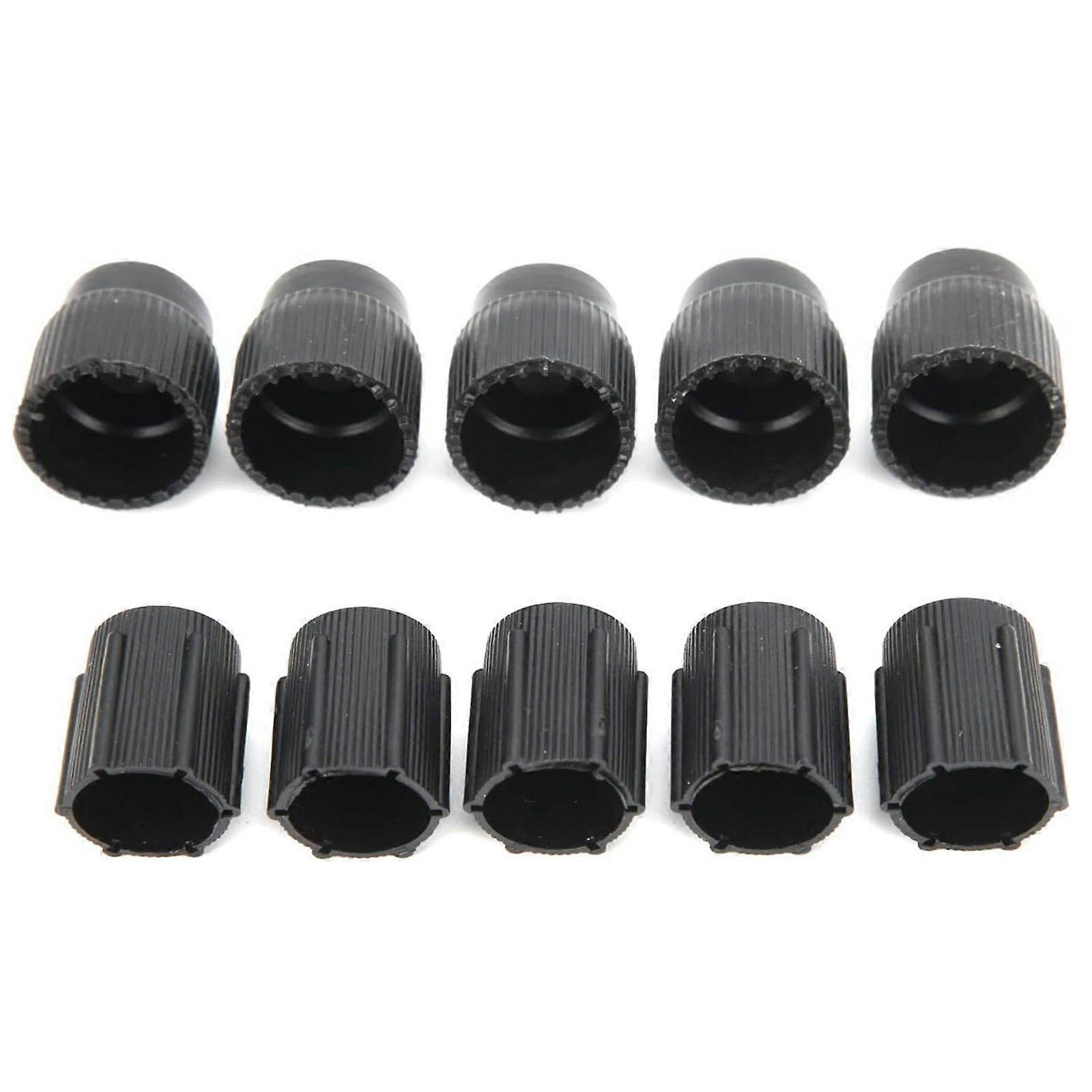 10Pcs R134a 13mm 16mm System Charging Port Caps Automotive Accessories System Charging Port Caps System Caps Multicolor