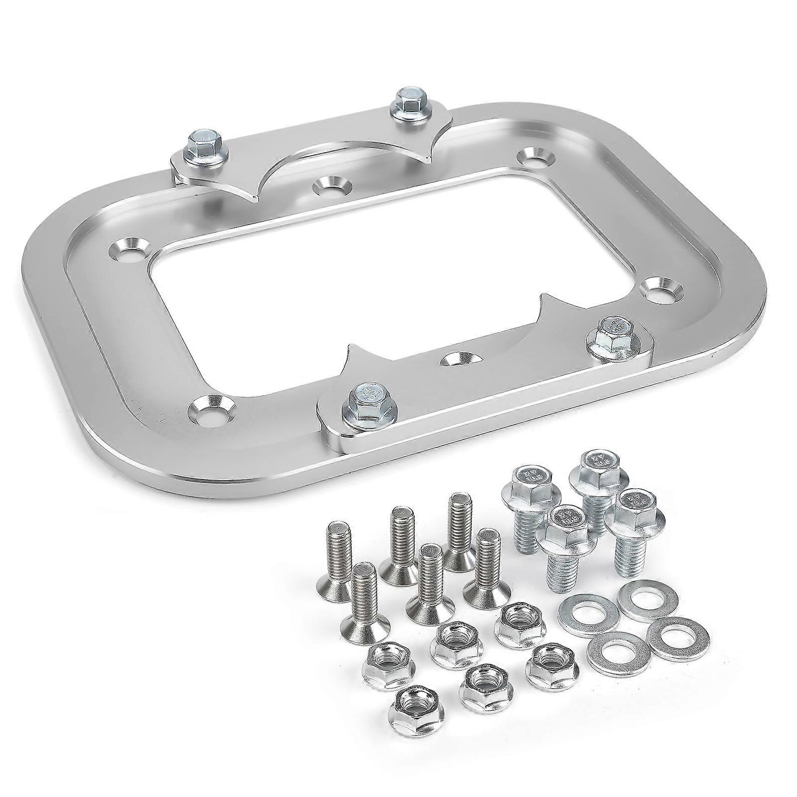 Battery Relocation Holder Tray/Hold Down Mount Bracket For Optima D34 34/78 Battery Size Car Battery Tray Multicolor