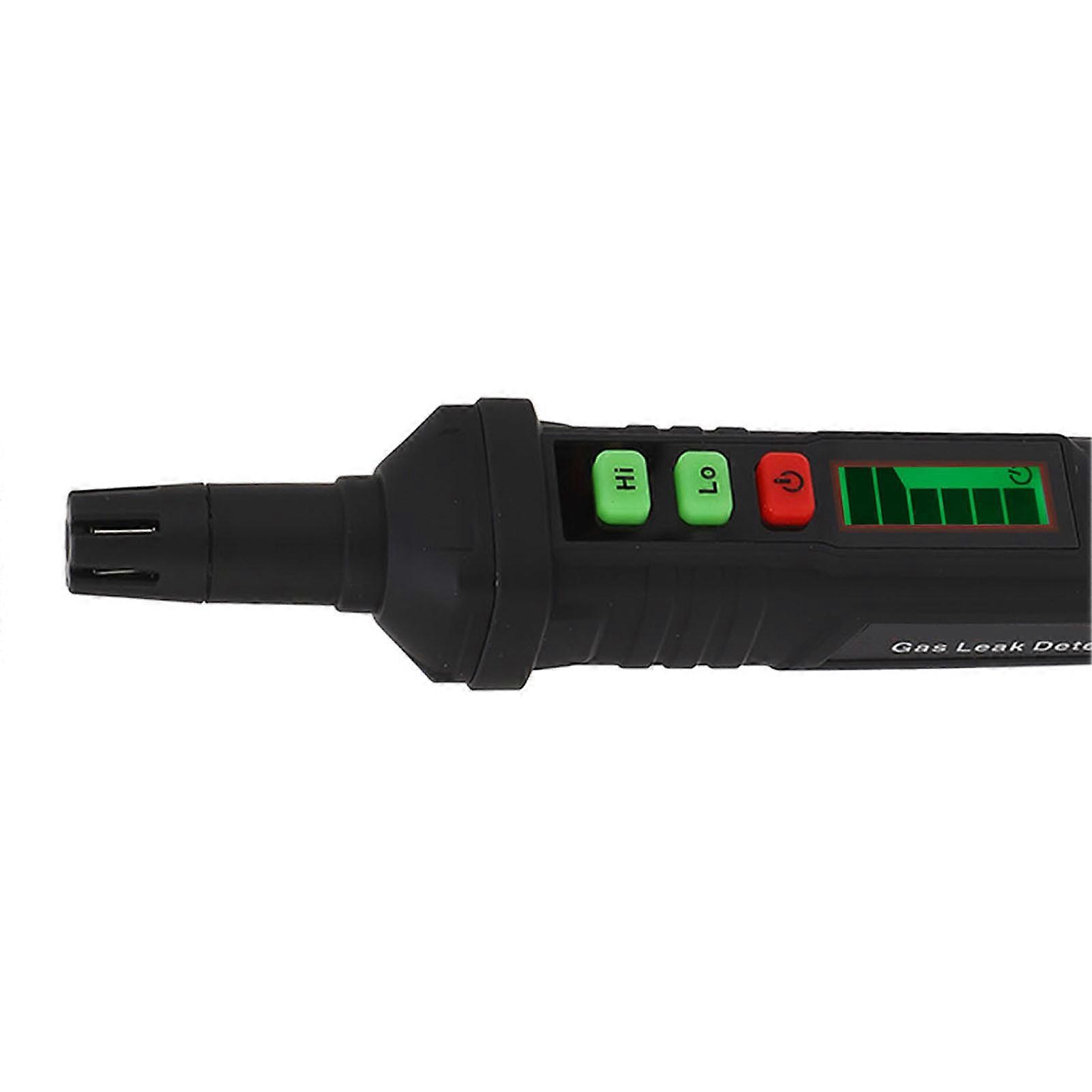 Pen Type Gas Leak Detector Light Sound Alarm Sensitive Portable Combustible Gas Alarm for Home Industry Pipelines