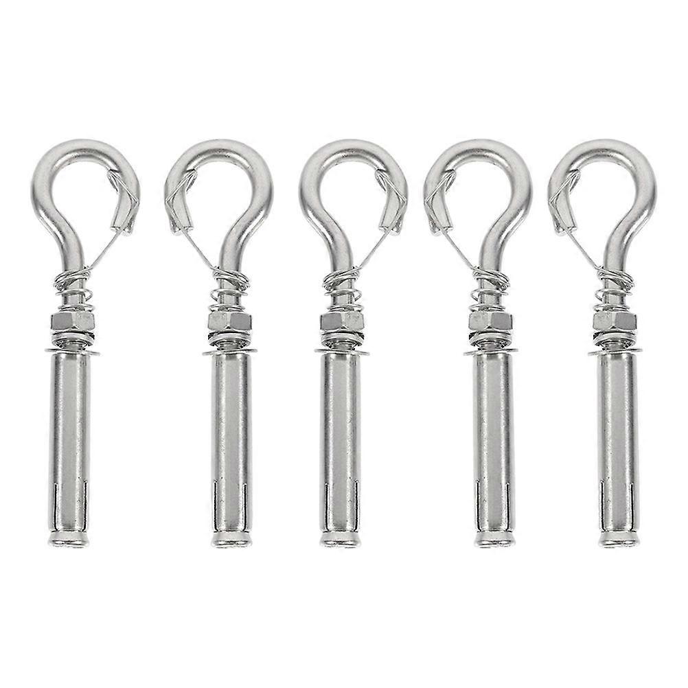 Stainless Steel Expansion Bolts with Lifting Hooks – Heavy Duty, Wear Resistant Fasteners for Manhole Covers and Various Applications – Easy