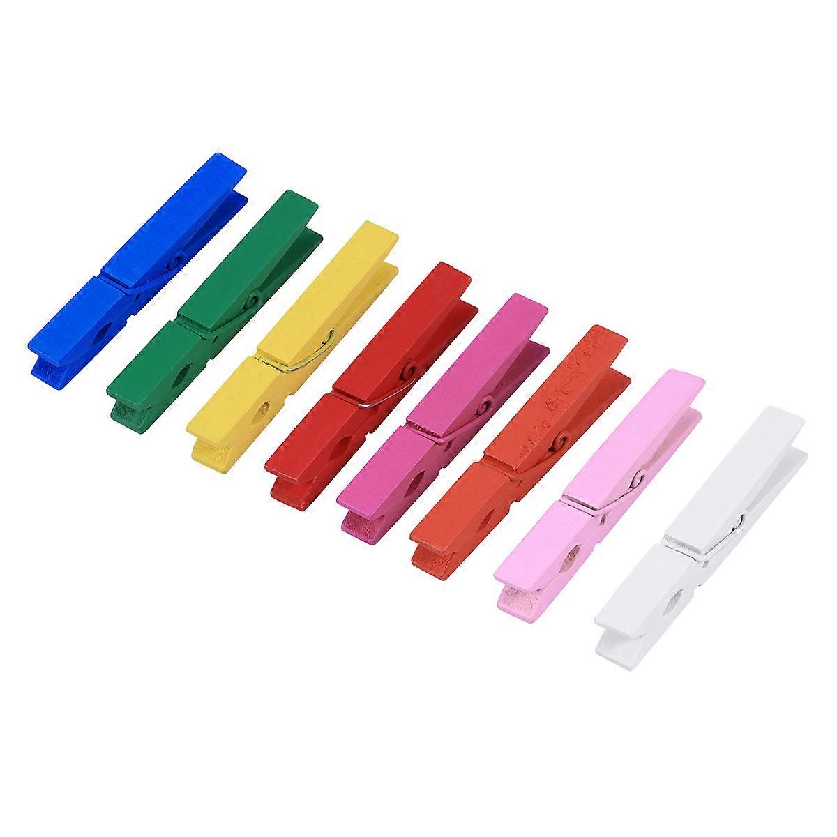 Wooden Clothespins with Heavy Duty Clamp and for Home Use 7 2cm