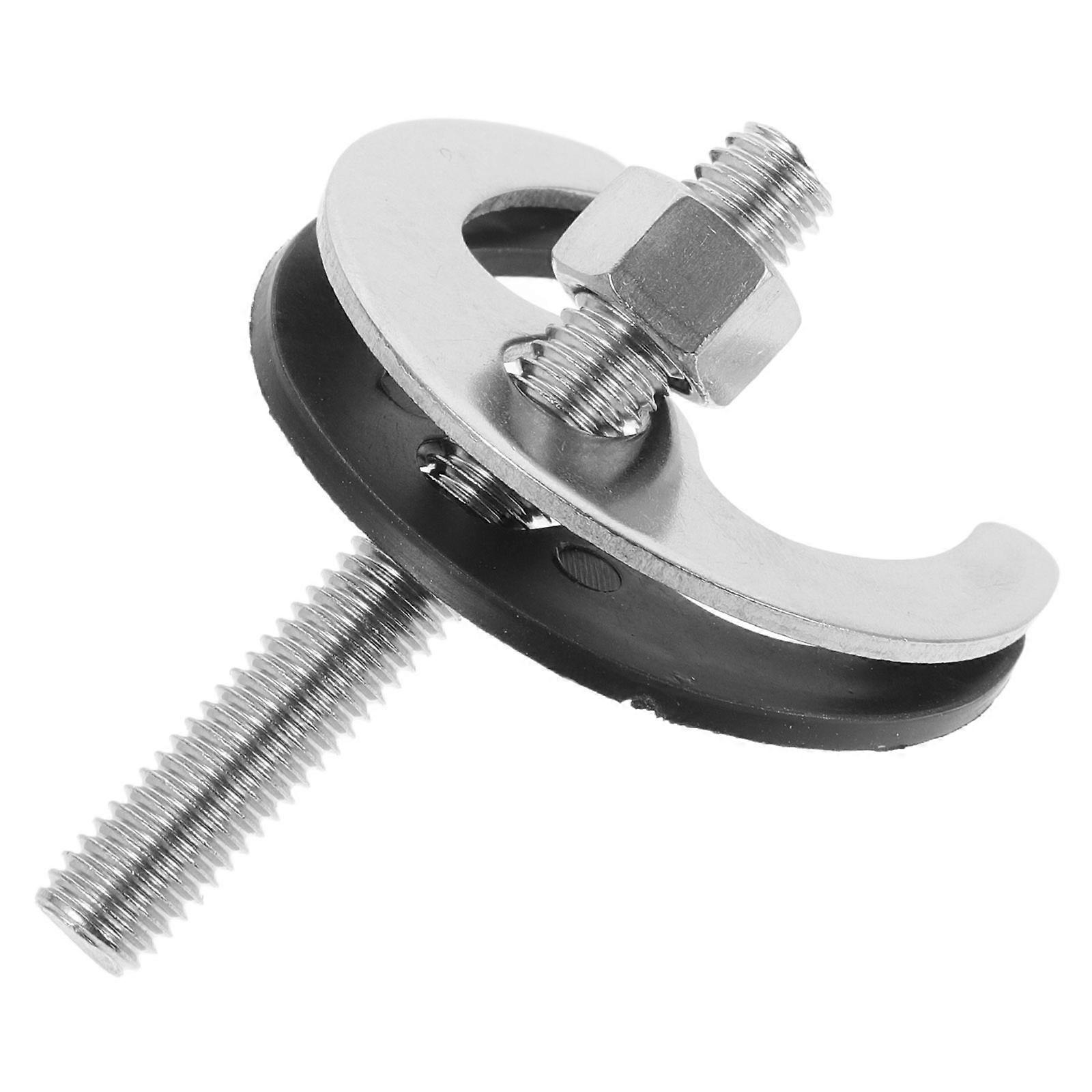 Horseshoe Fastening Kit for Water Spigots – Faucet Installation Tool with Extended Screw for Easy Kitchen & Wash Basin Tap Maintenance and Repair