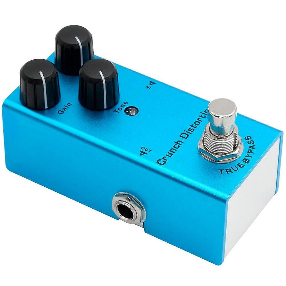 Analog Delay Guitar Pedal Metal Distortion Adjustment True Bypass For Electric Guitar 1Pack
