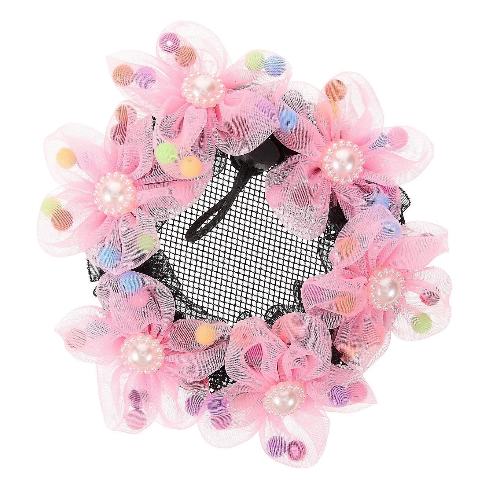 Ballet Bun Hair Net Accessory for Formal & Casual Styles, Lightweight Comfortable Design for Thick or Thin Hair, Perfect for Warm Weather