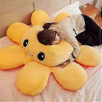 2025 Reversible Octopus Stuffed Animal, Large Plush Octopus Cushion Pillow Toys