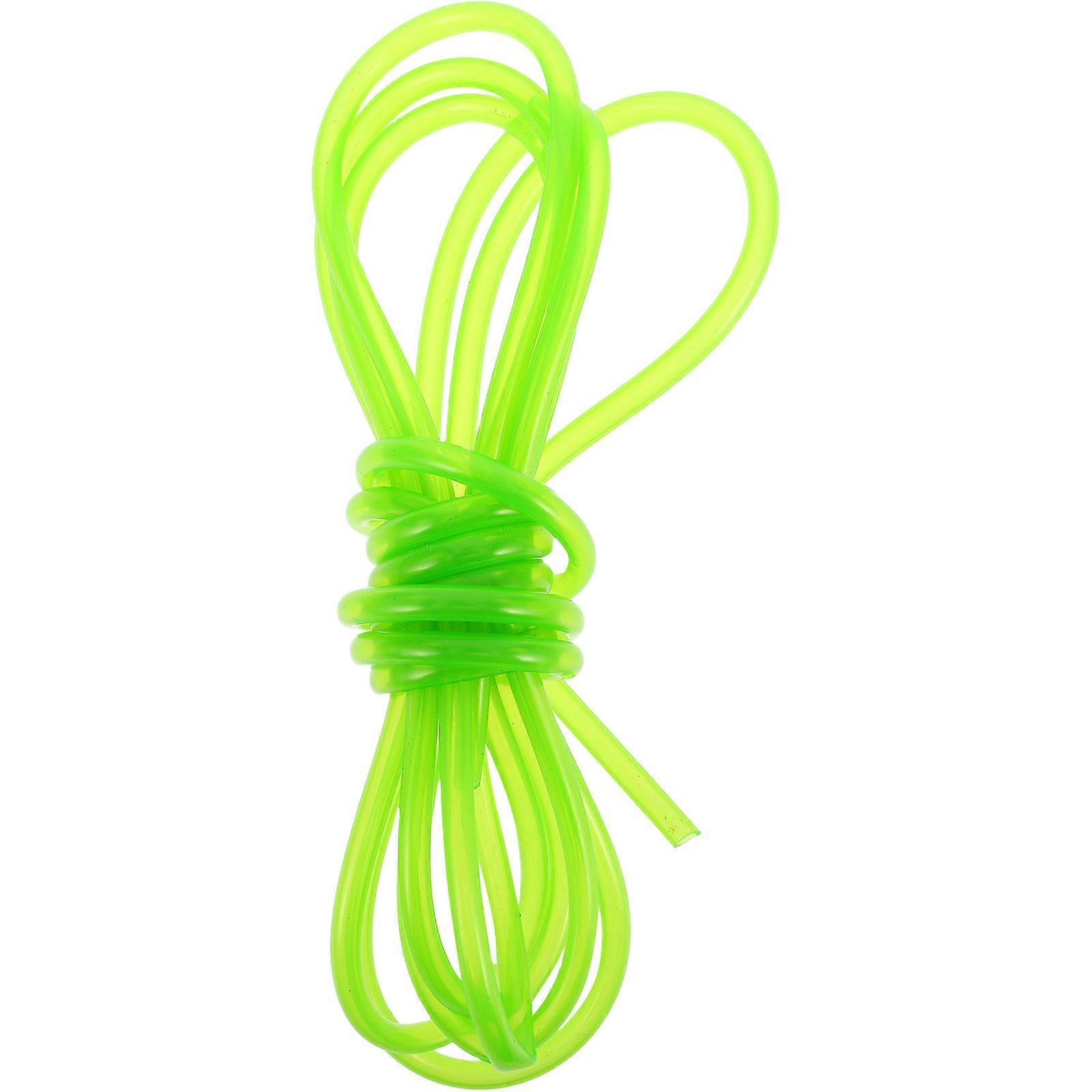 Fuel Line Hose Reliable Fuel Transfer Durable Construction Chainsaw String Trimmer Blower 300.00X0.60X0.60CM Green 1Pack