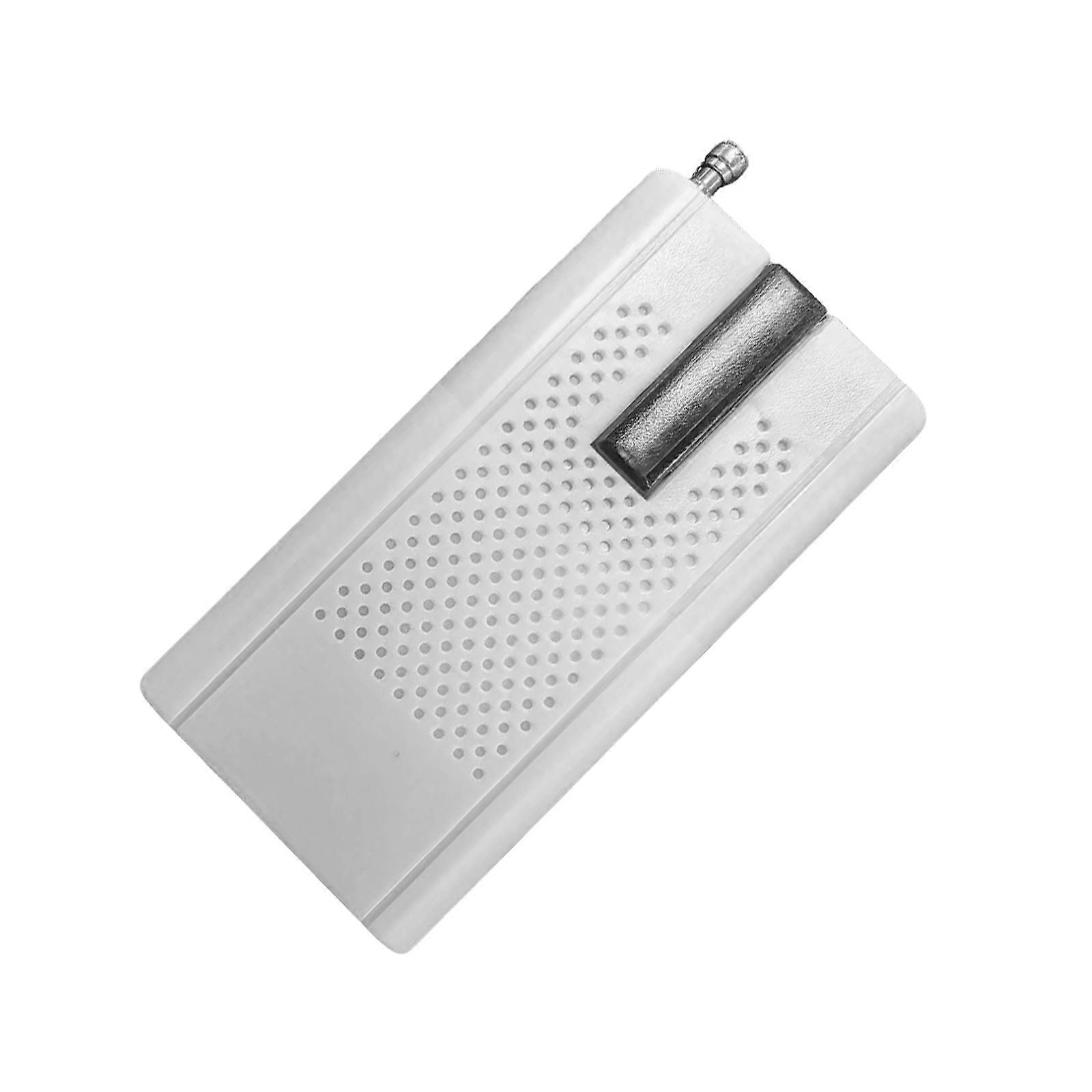 315MHz/433Mhz Alarm Detector for Home Security Vibration Alarm with Indicator Wireless Vibration Door Sensors Alarm Multicolor