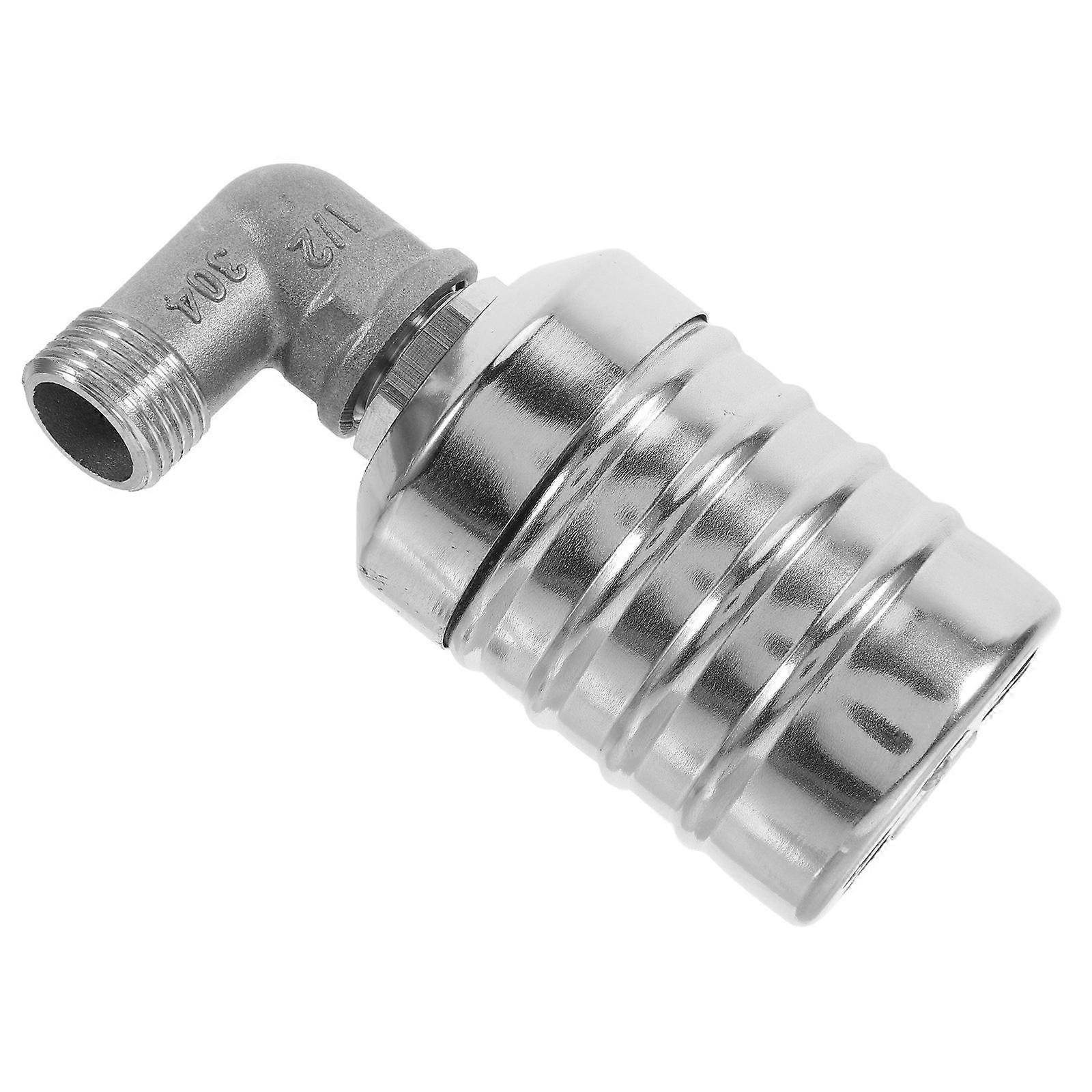Stainless Steel Automatic Water Level Control Float Valve for Water Tank Durable and Precise 1 Set