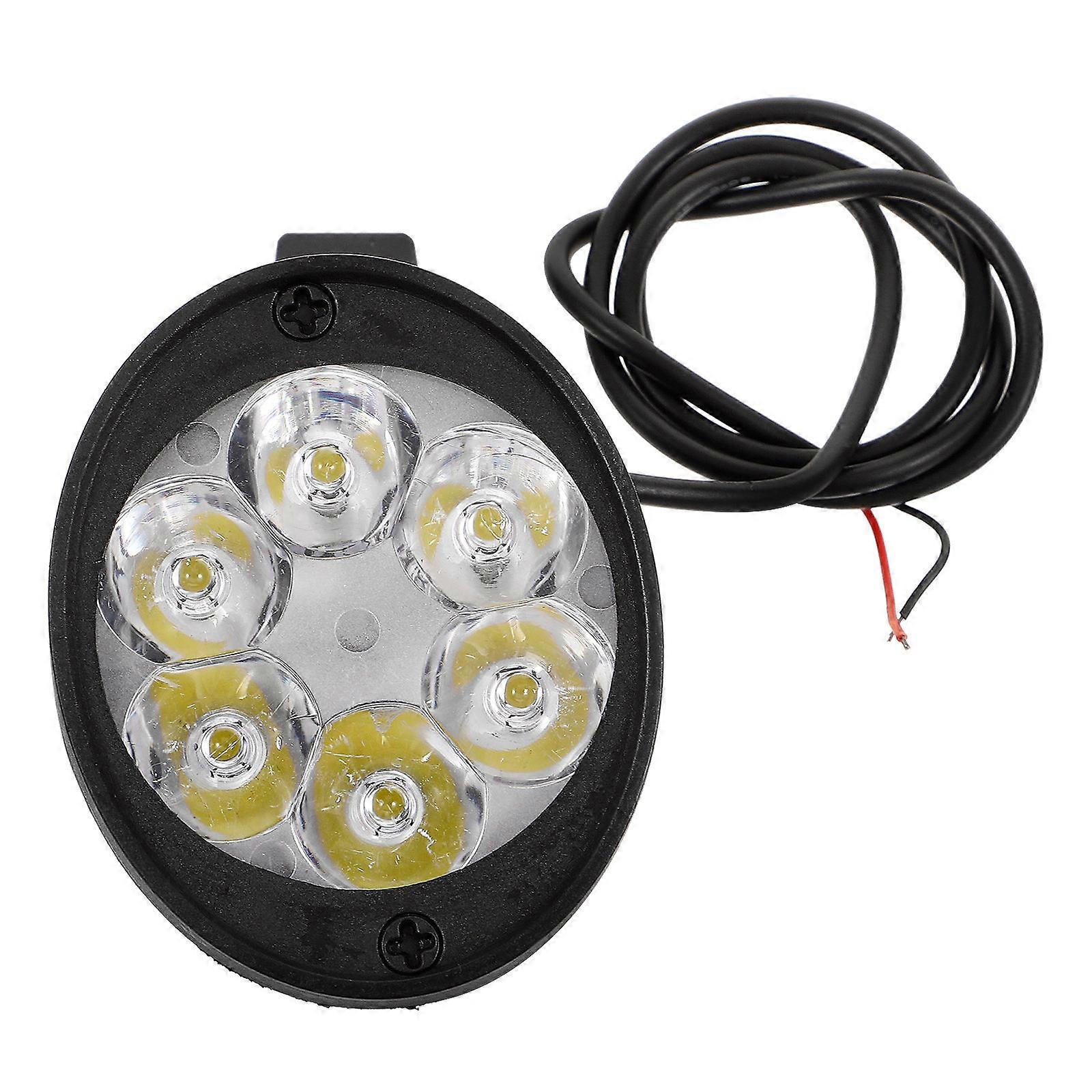 Fog Light for Motorcycle with Durable Plastic Construction Multi Color for Daily Use 6