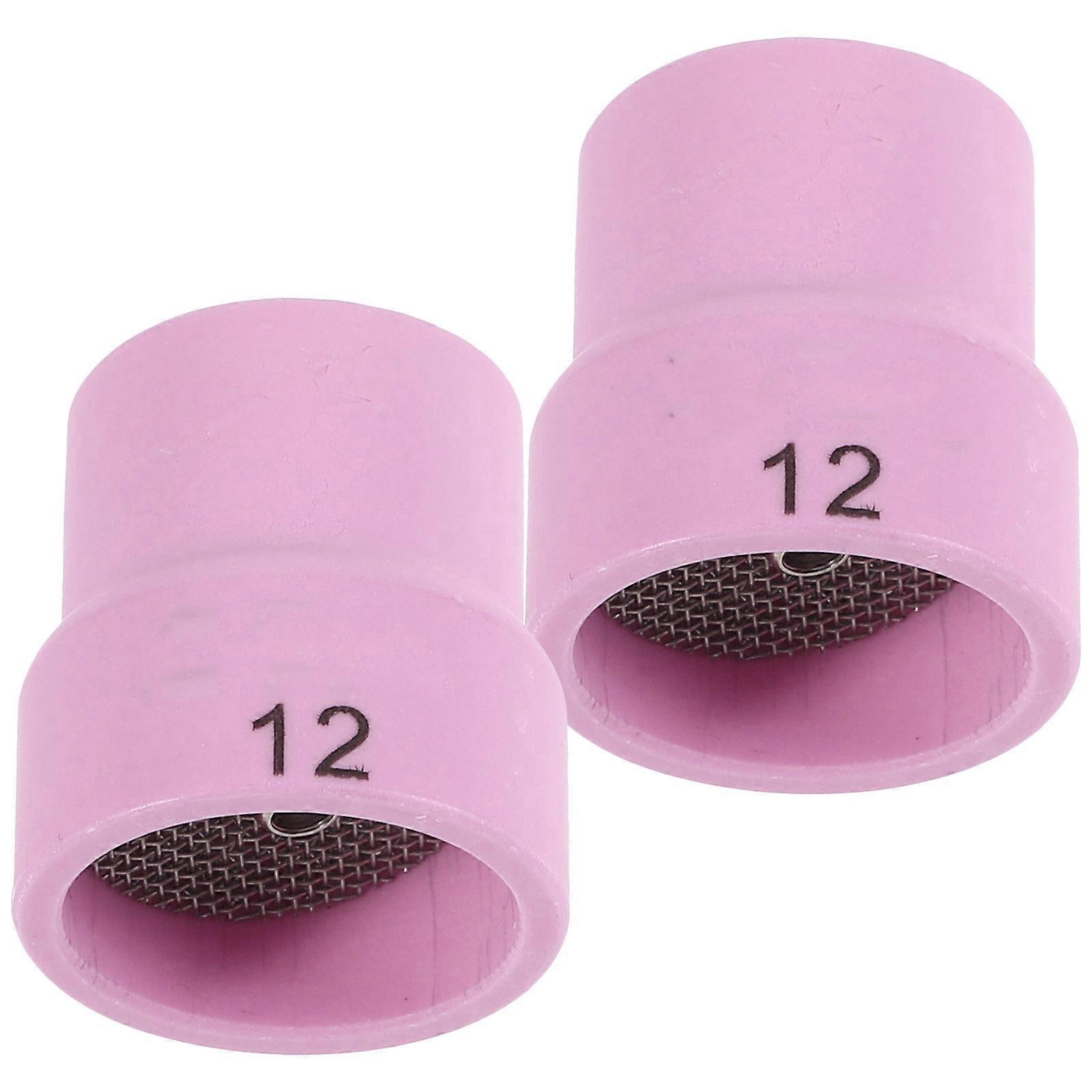 Tig Welding Accessory Set Replacement Shield Cup Simple Appearance 2.50X2.30X2.30CM 2Pcs