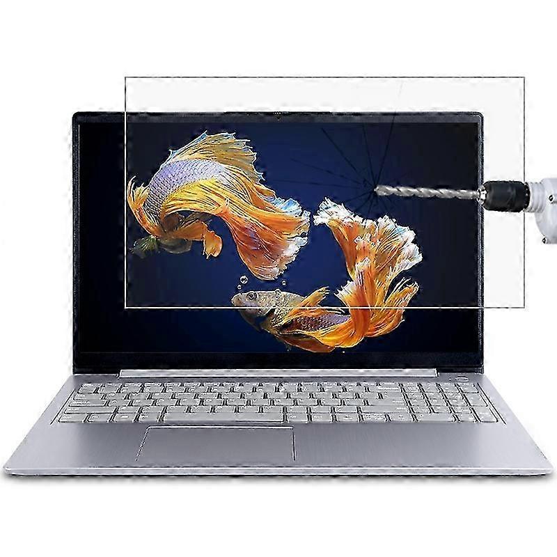 Laptop Screen HD Tempered Glass Filme Protetor Para Lenovo IdeaPad 15s 15,6 polegadas