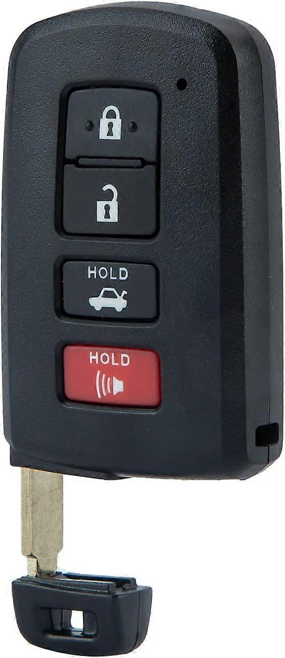 Keyless Entry Remote Smart Car Key Fob 4 Button Replacement for 2013, 2014, 2015, 2016, 20