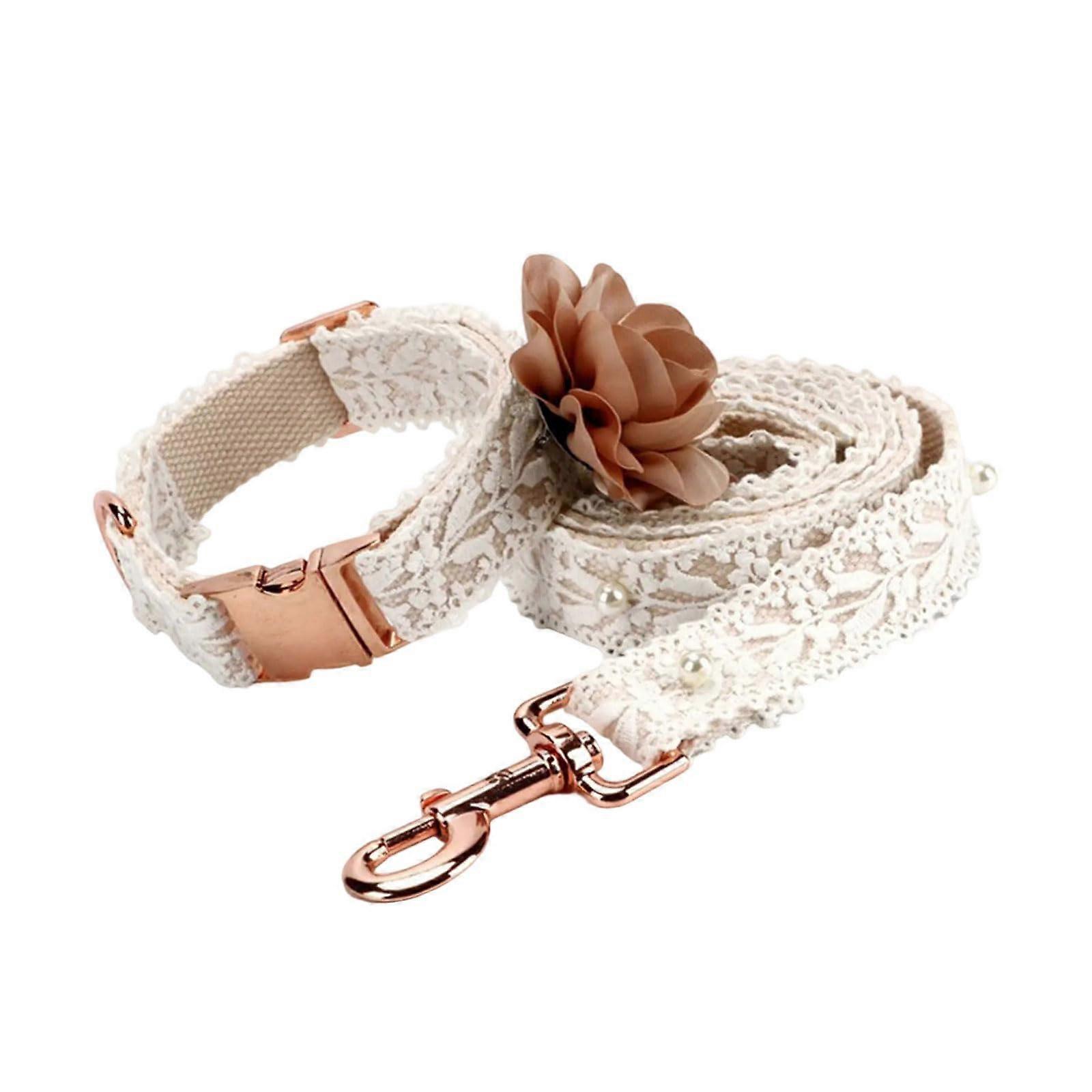 Hundegeschirr mit Schnürsenkeln Breathable Mesh Harness, Adjustable Nylon Leash For Daily Walks, Sizes S M L, Reflective