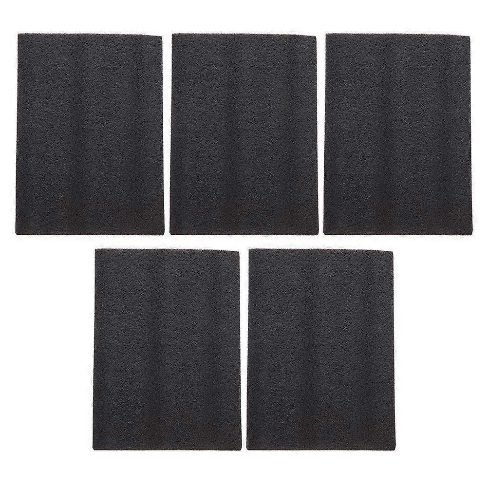 Toolbox Foam Inserts High Density Foam Sheets For Crafts And Diy Projects Black 30.00X20.00X1.00CM Versatile Application 5Pcs