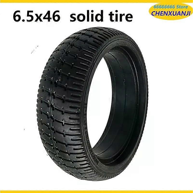 165x46 Pneu Sólido 6,5 polegadas para 6,5 "Hoverboard Auto Balanceamento de Peças Sobressalentes de Scooter Elétrico