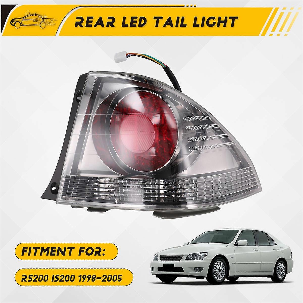 Car LED Tail Light Rear Bumper Light Stop Brake Lamp for ALTEZZA RS200 IS200 1998-2005