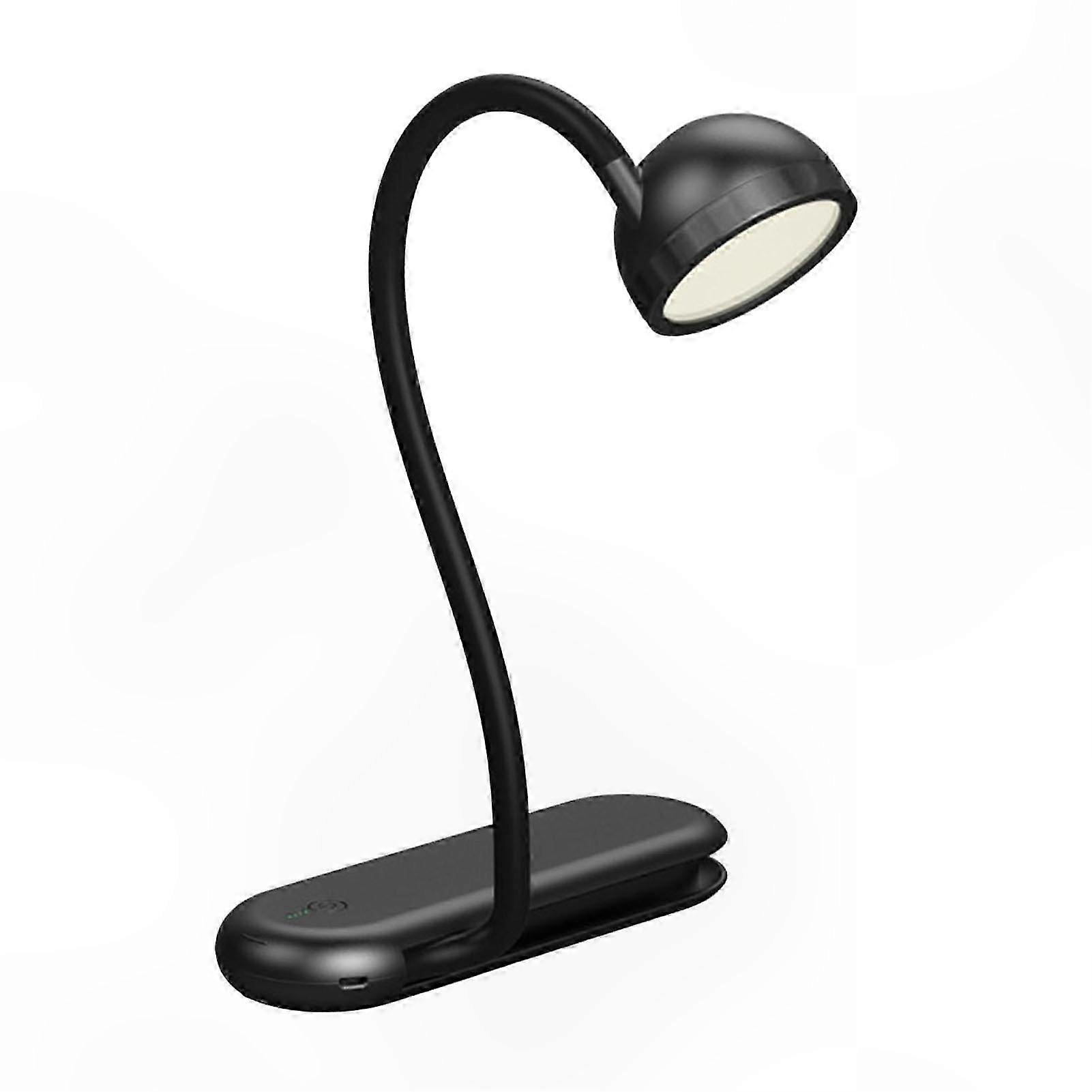Adjustable LED Reading Lamp with Touch Control and Flexible Gooseneck for Comfortable Use