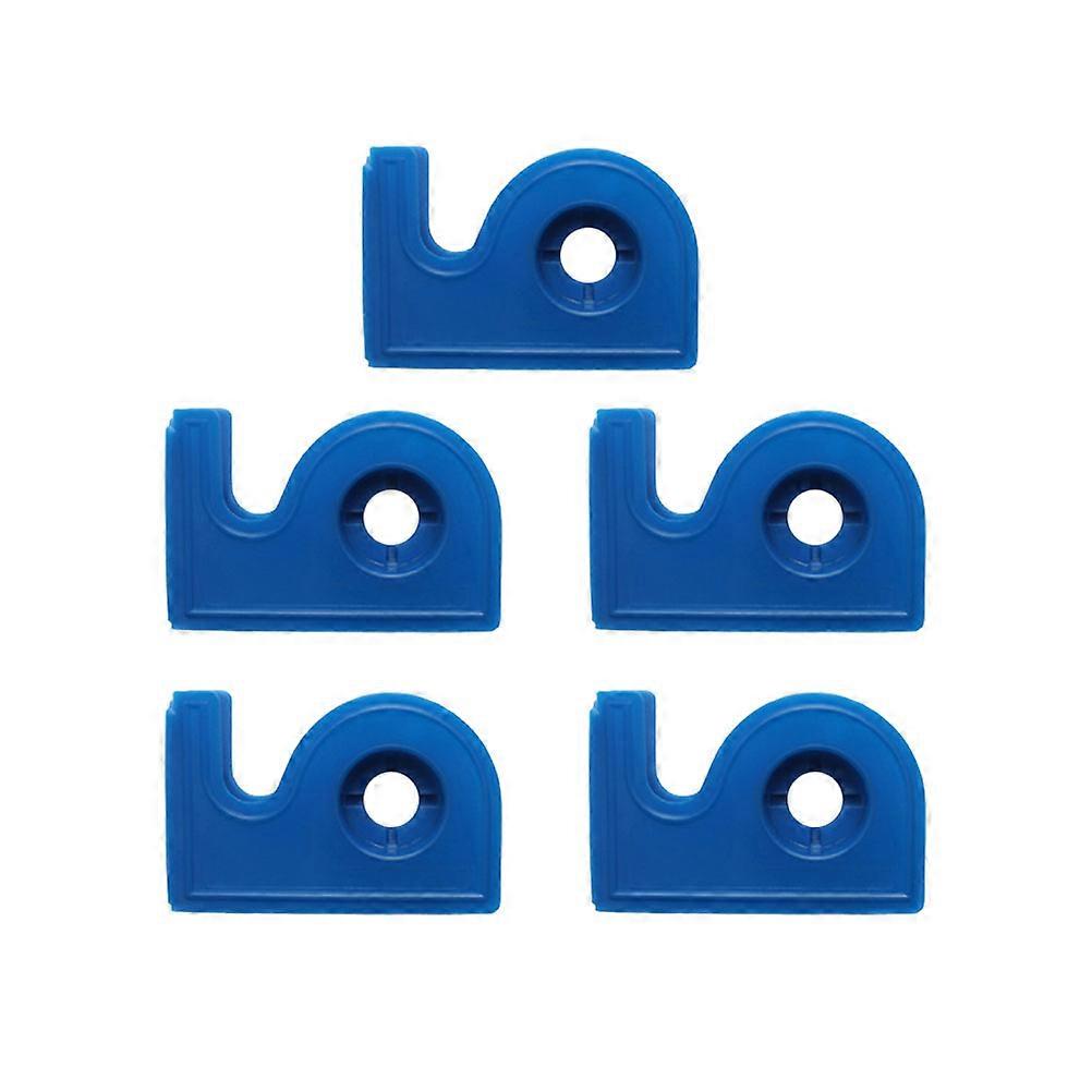 Blue Plastic Eyelash Tape Cutter for Professional and Personal Use Compact and Lightweight Fits 1 5cm Width