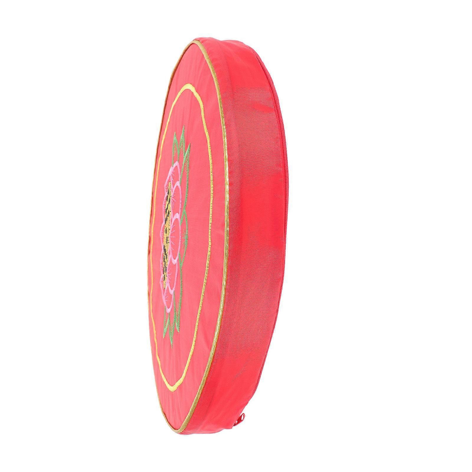 1Pc Round Meditation Cushion Portable Prayer Mat for Religious Chanting