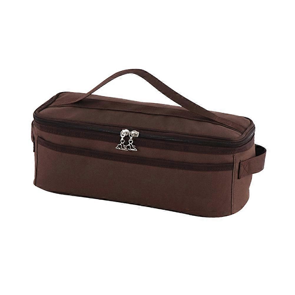 Travel Cookware Storage Bag Rectangular Toiletry Pouch for Outdoor Use 33*13cm 1Pcs